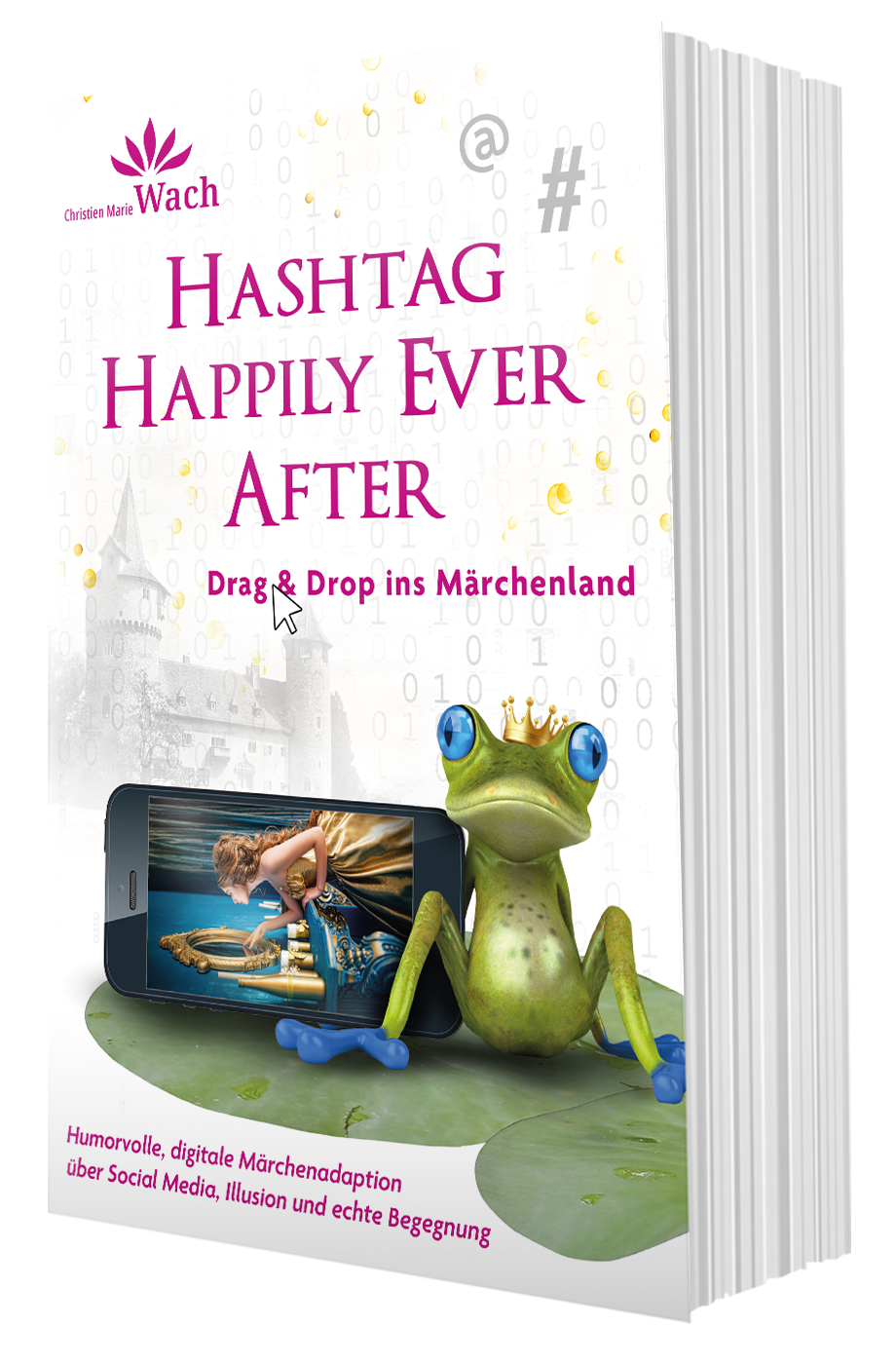 Buchcover des Romans Hashtag Happily Ever After