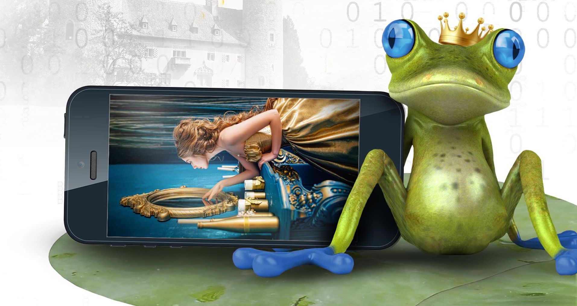 Cover des Buchs Hashtag Happily Ever After von Christien Marie Wach.