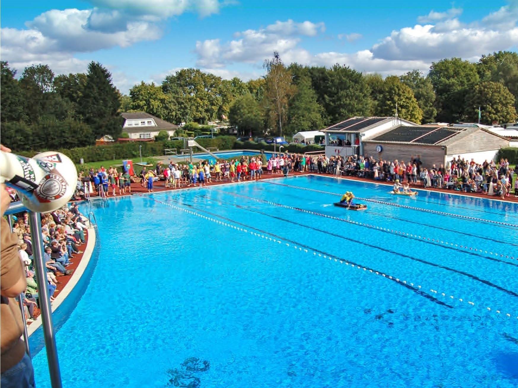 Veranstaltung im Freibad Hänigsen