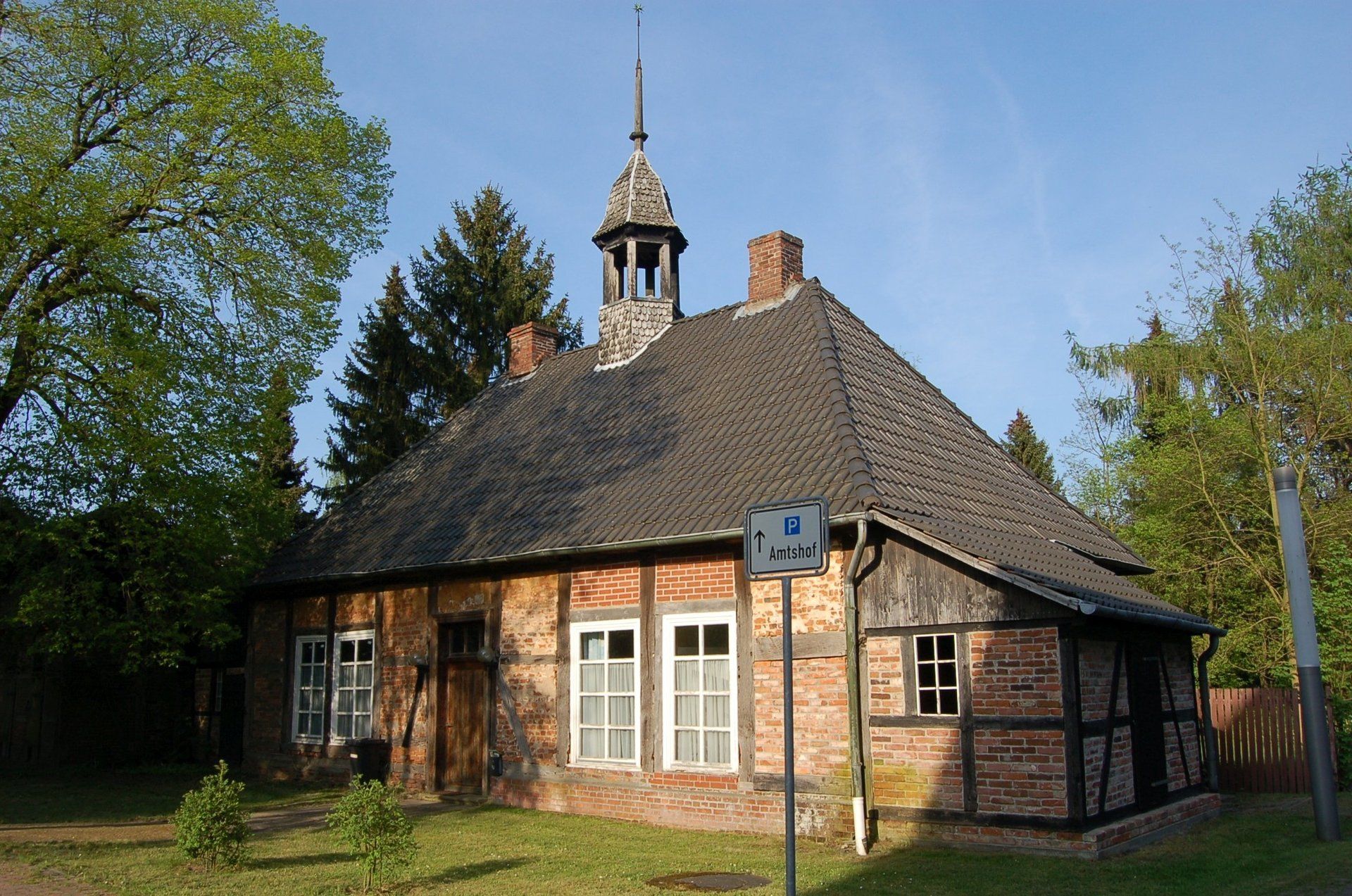 Amtsstubenhaus Eicklingen vor dem Umbau