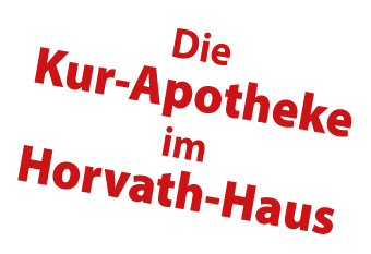 Kur-Apotheke Murnau im Horvath-Haus Slogan: Die Kur-Apotheke Murnau im Horvath-Haus.