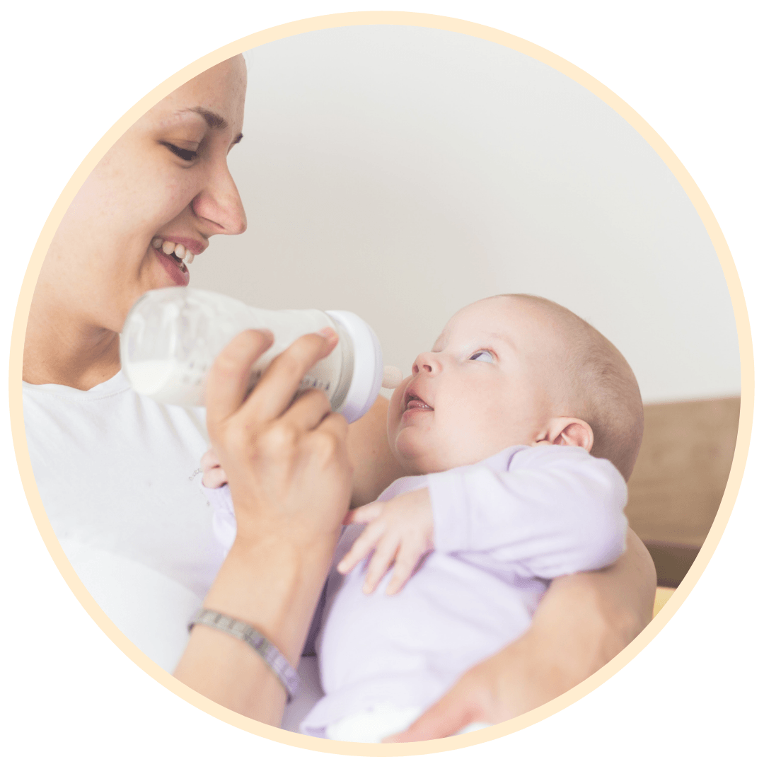 Beratung Flaschennahrung Säuglingsanfangsmilch