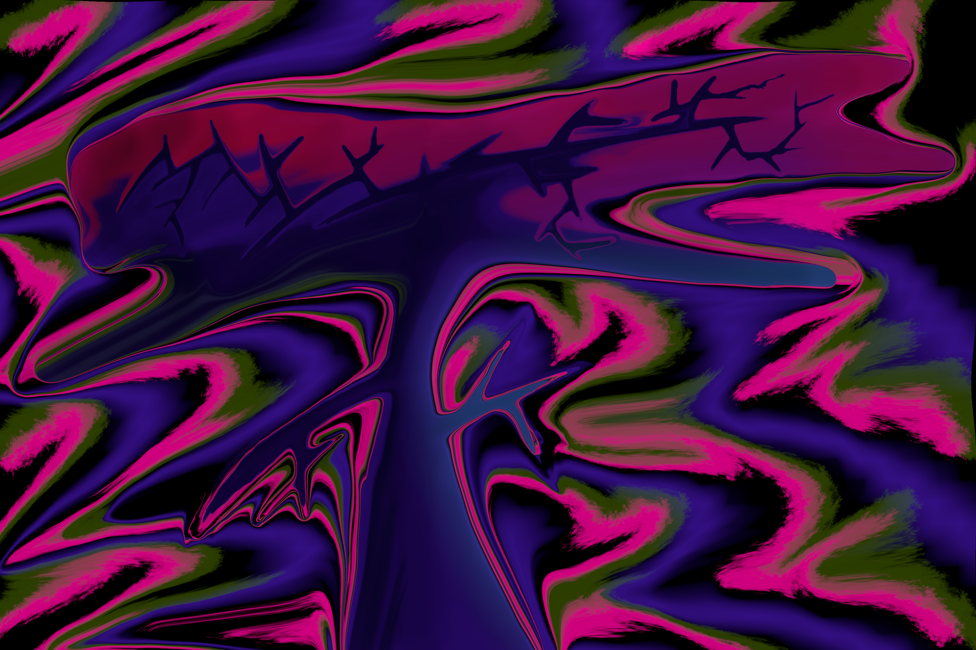 Einsamer Engel - Digitales Kunstwerk von Paul Alexander Heigel