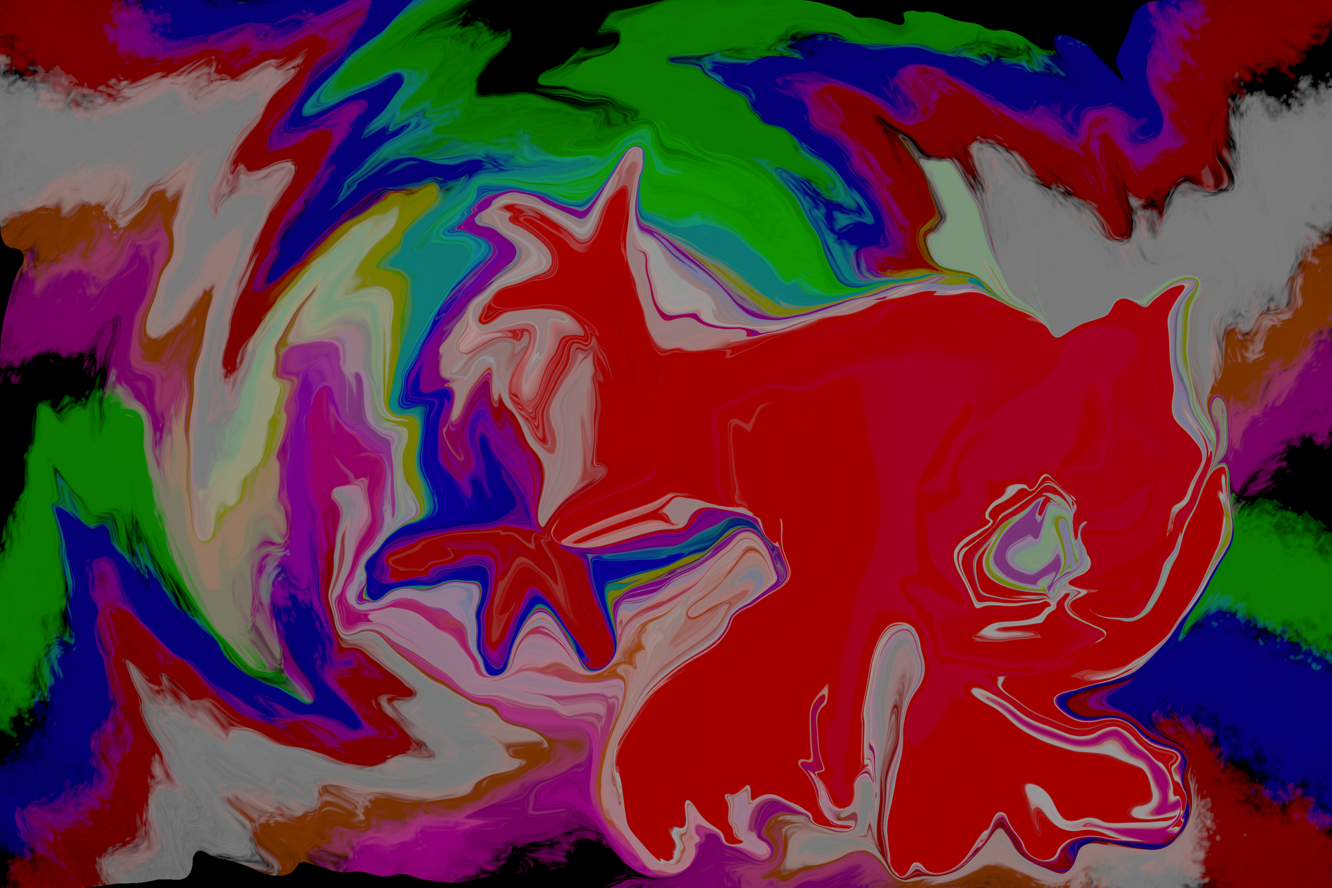 Derpy Bird - Digitales Kunstwerk von Paul Alexander Heigel