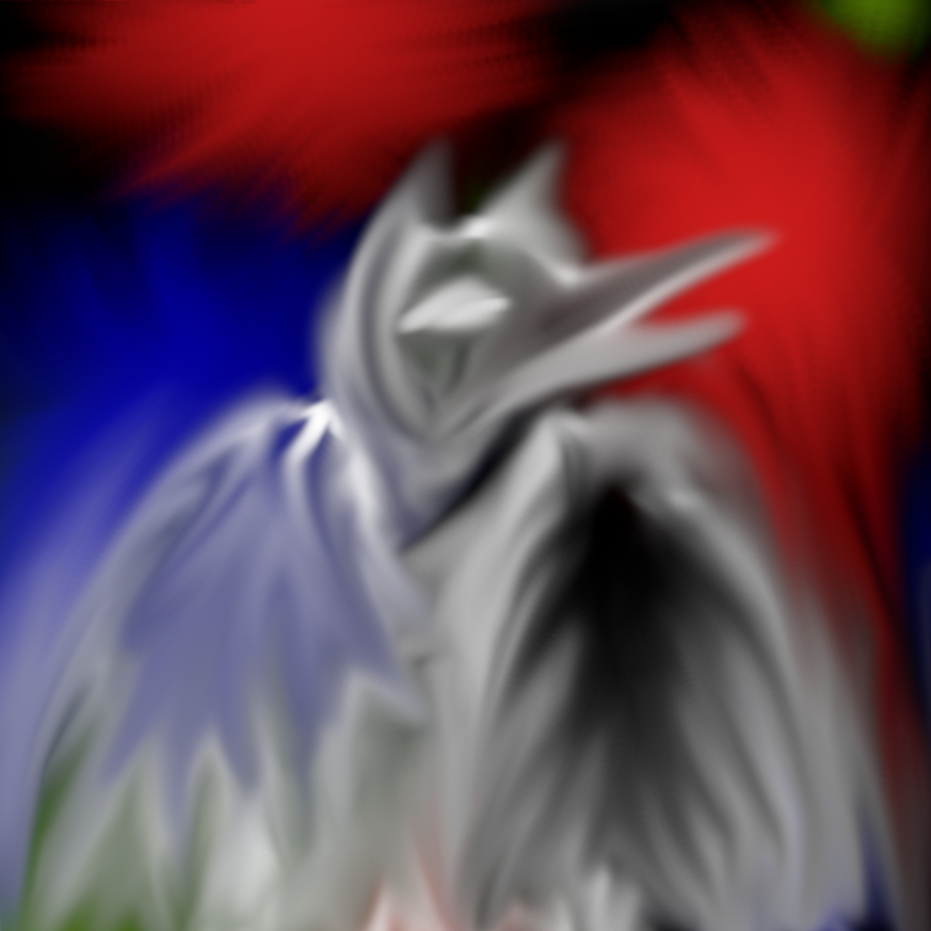 Anubis - Digitales Kunstwerk von Paul Alexander Heigel