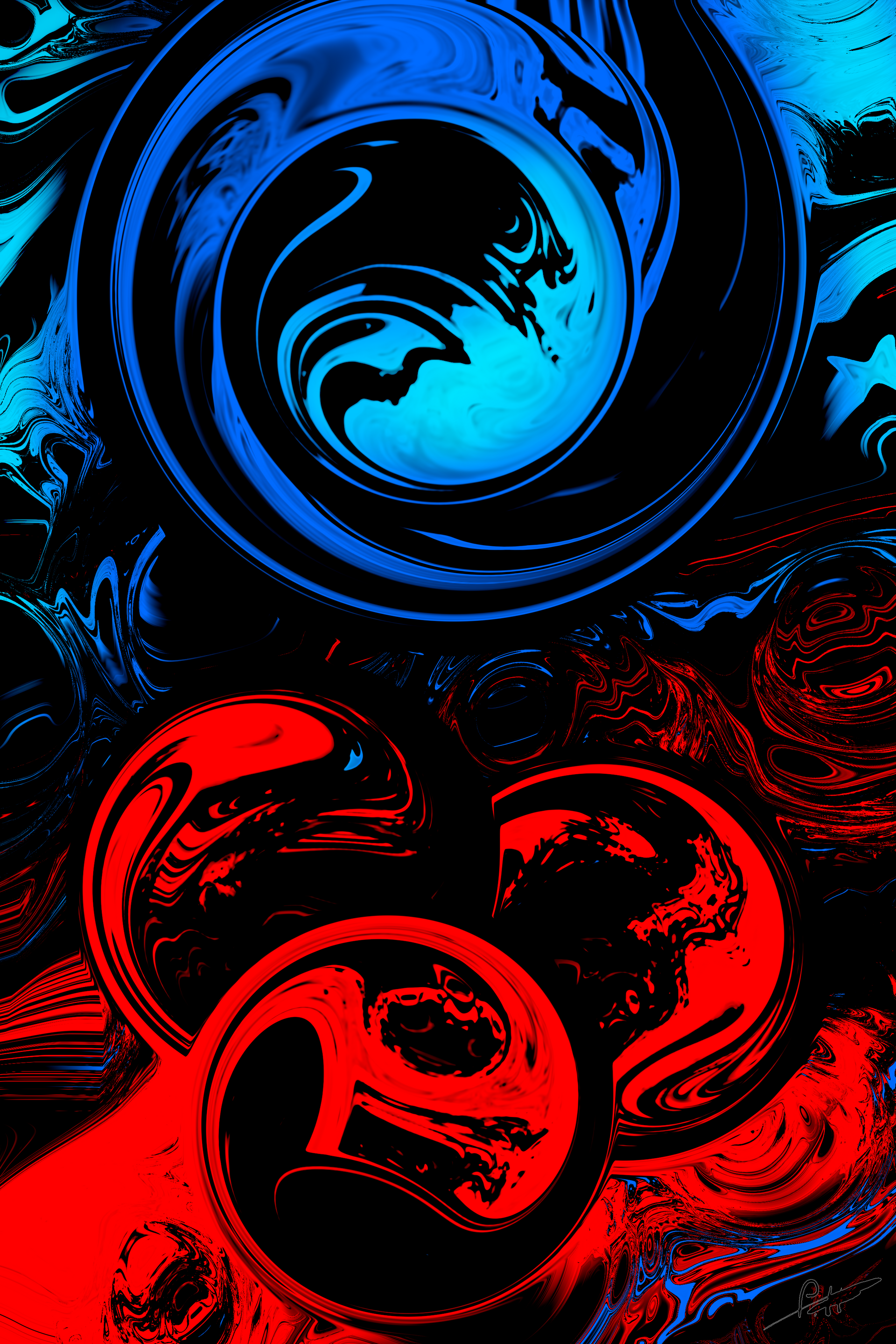 Anubis - Digitales Kunstwerk von Paul Alexander Heigel