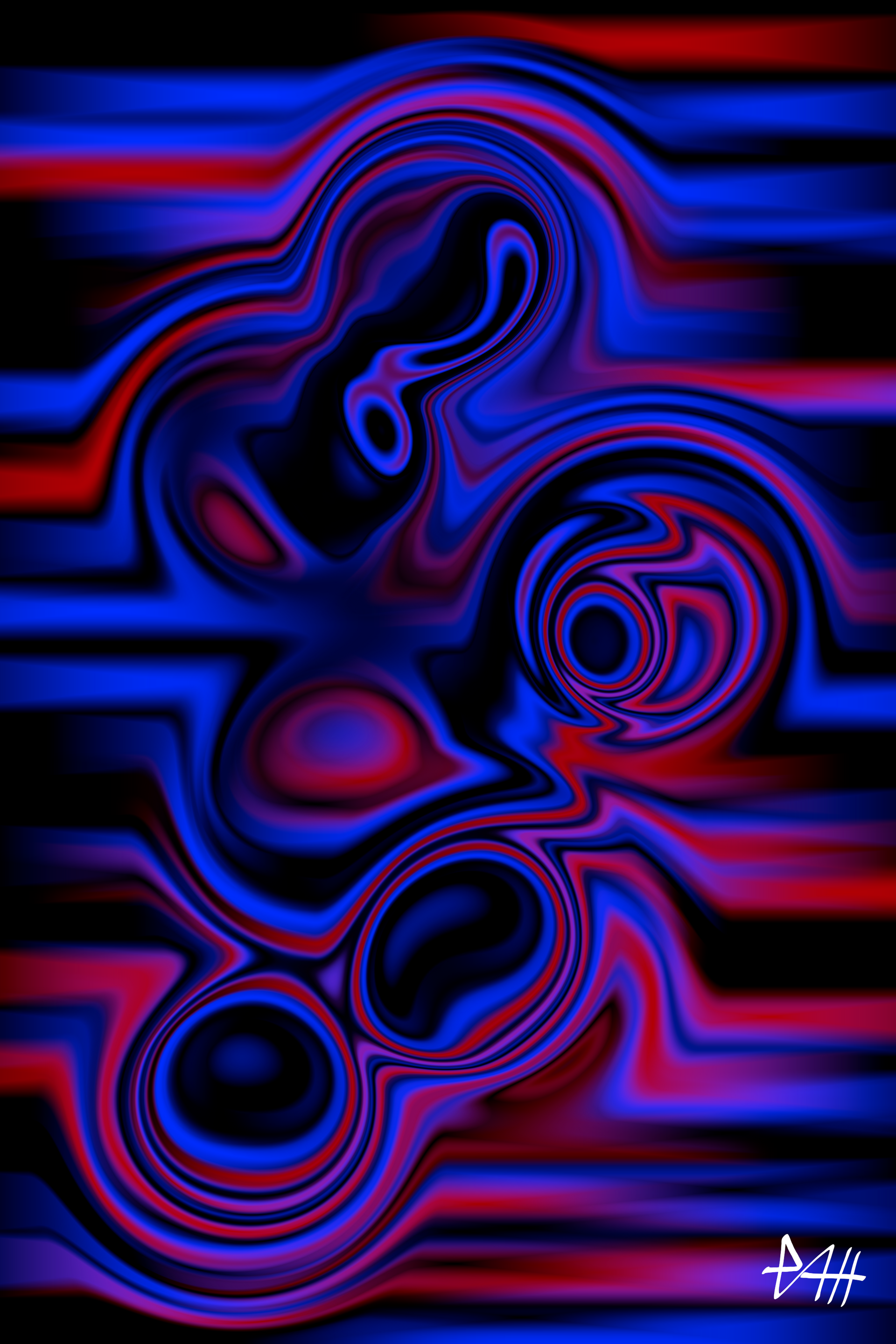 Anubis - Digitales Kunstwerk von Paul Alexander Heigel