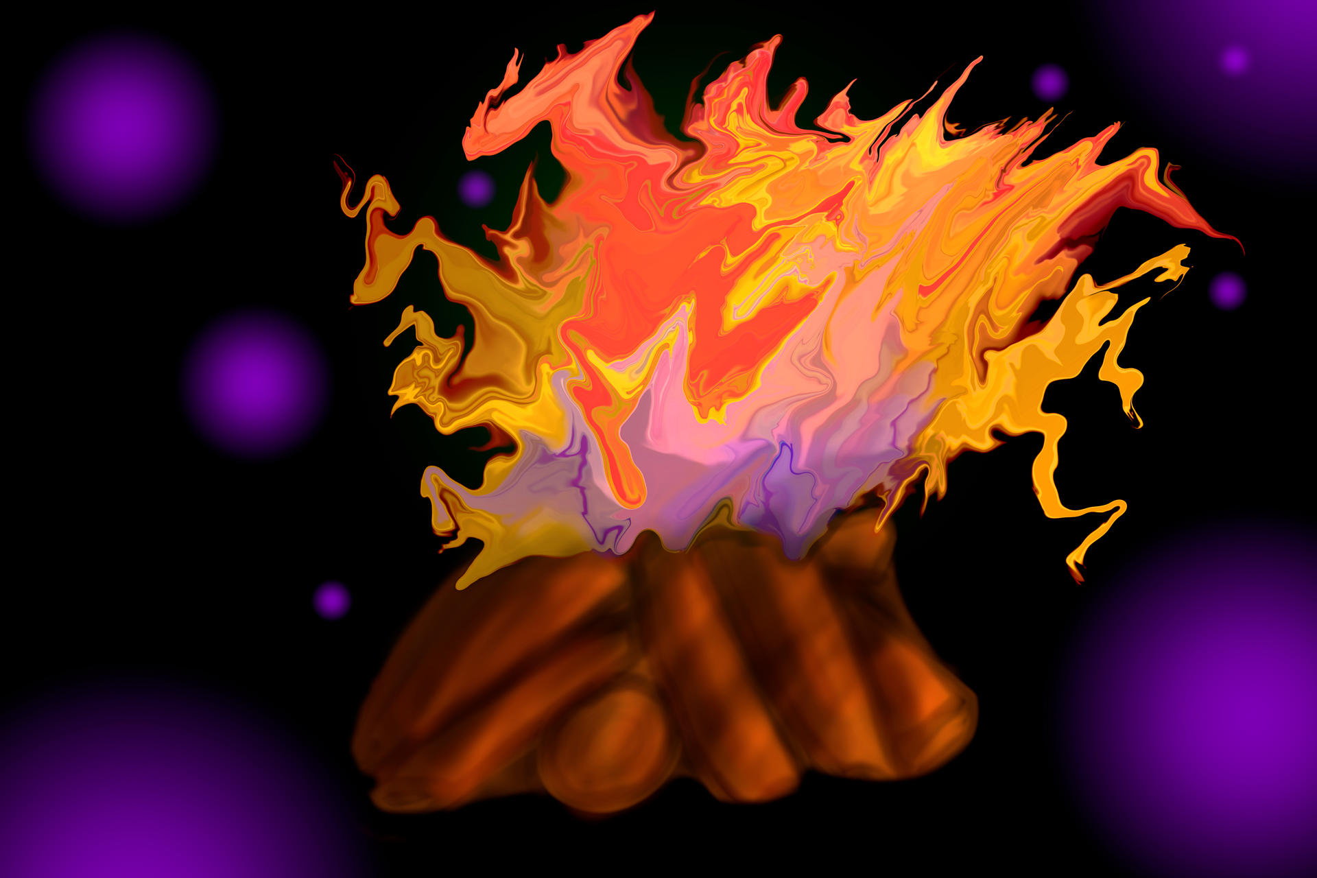 Anubis - Digitales Kunstwerk von Paul Alexander Heigel