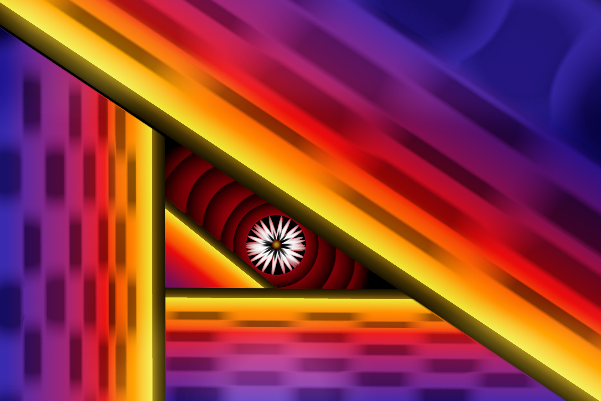 Adler - Digitales Kunstwerk von Paul Alexander Heigel