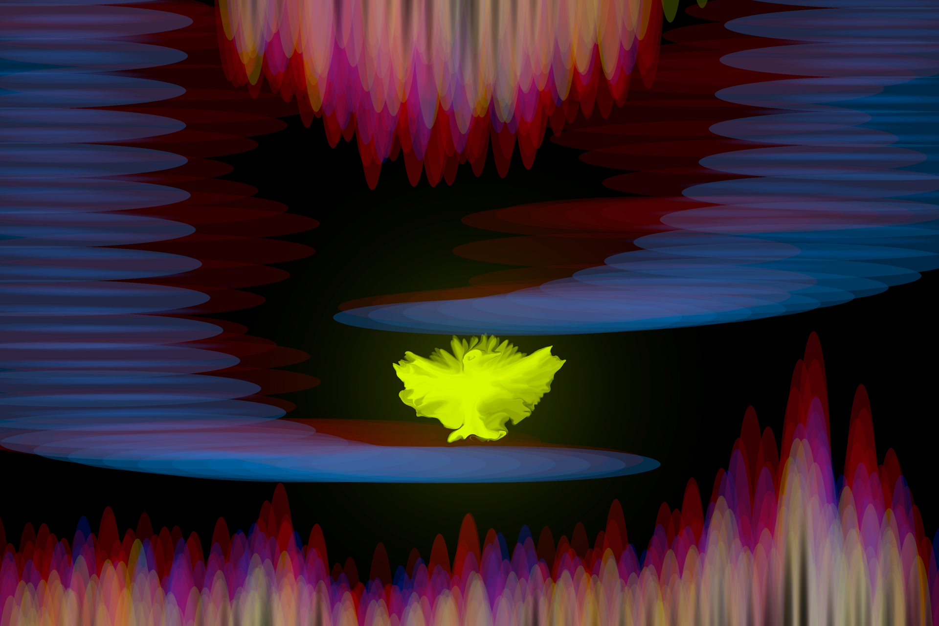 Anubis - Digitales Kunstwerk von Paul Alexander Heigel