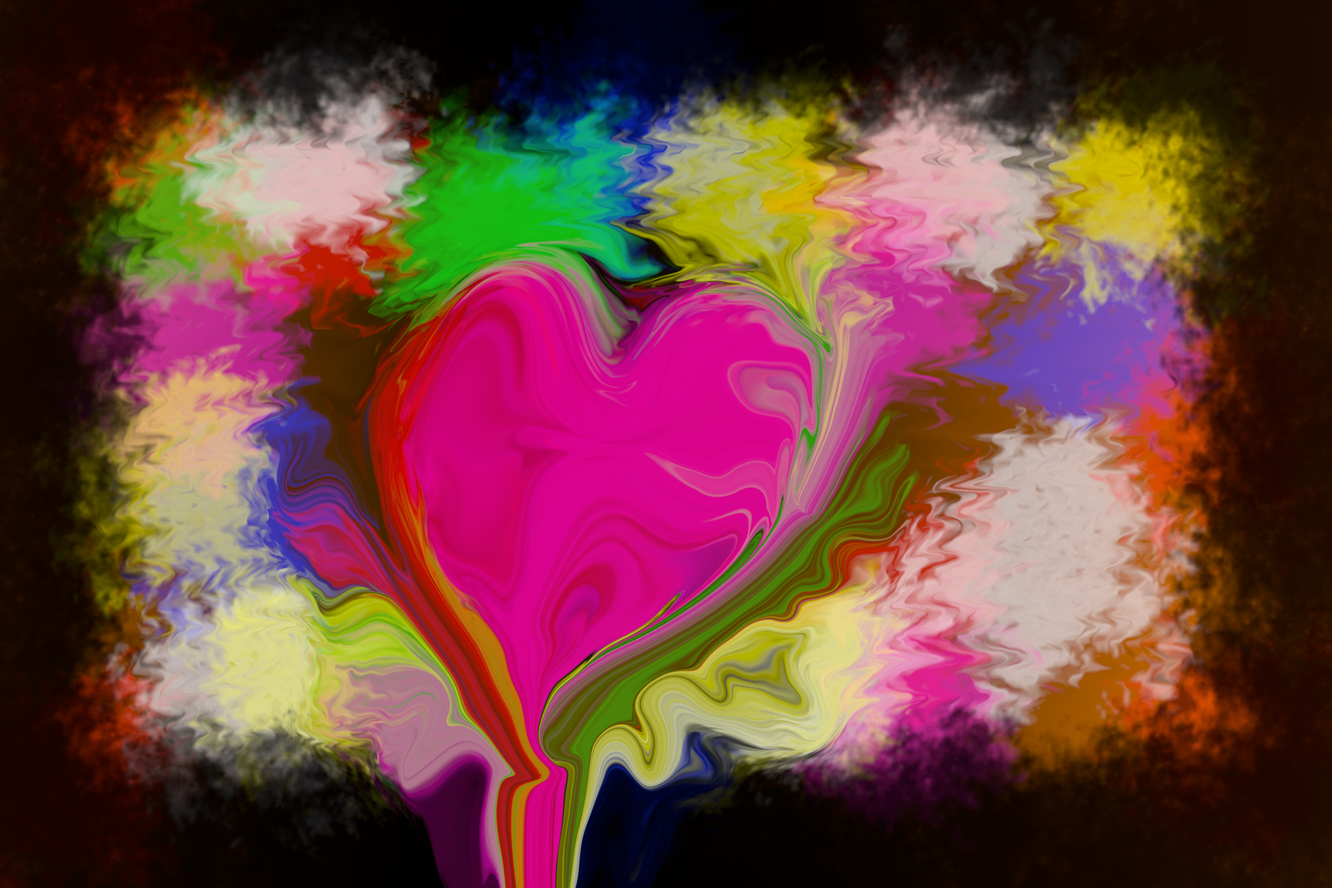 Einsamer Engel - Digitales Kunstwerk von Paul Alexander Heigel