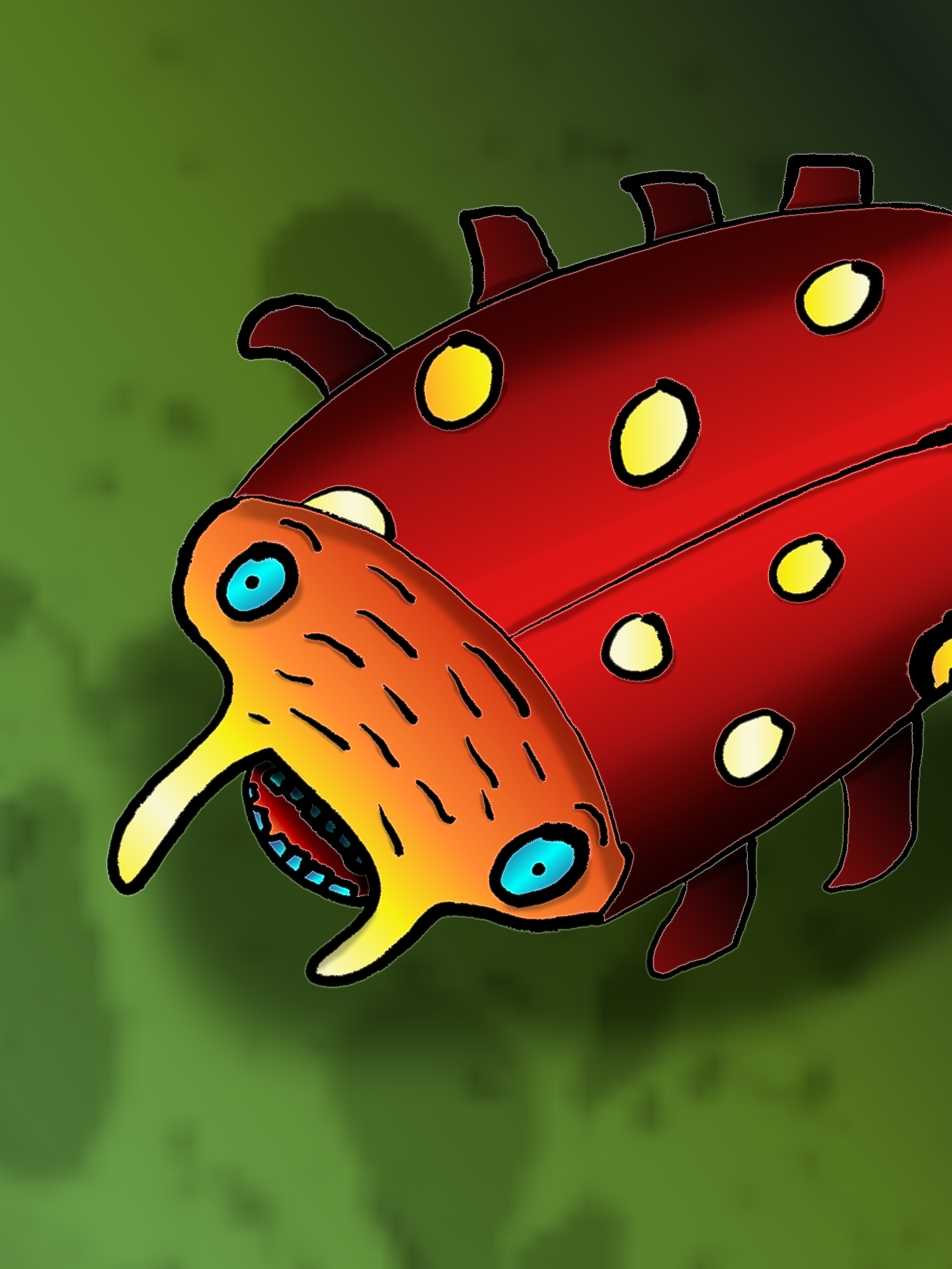 Einsamer Engel - Digitales Kunstwerk von Paul Alexander Heigel