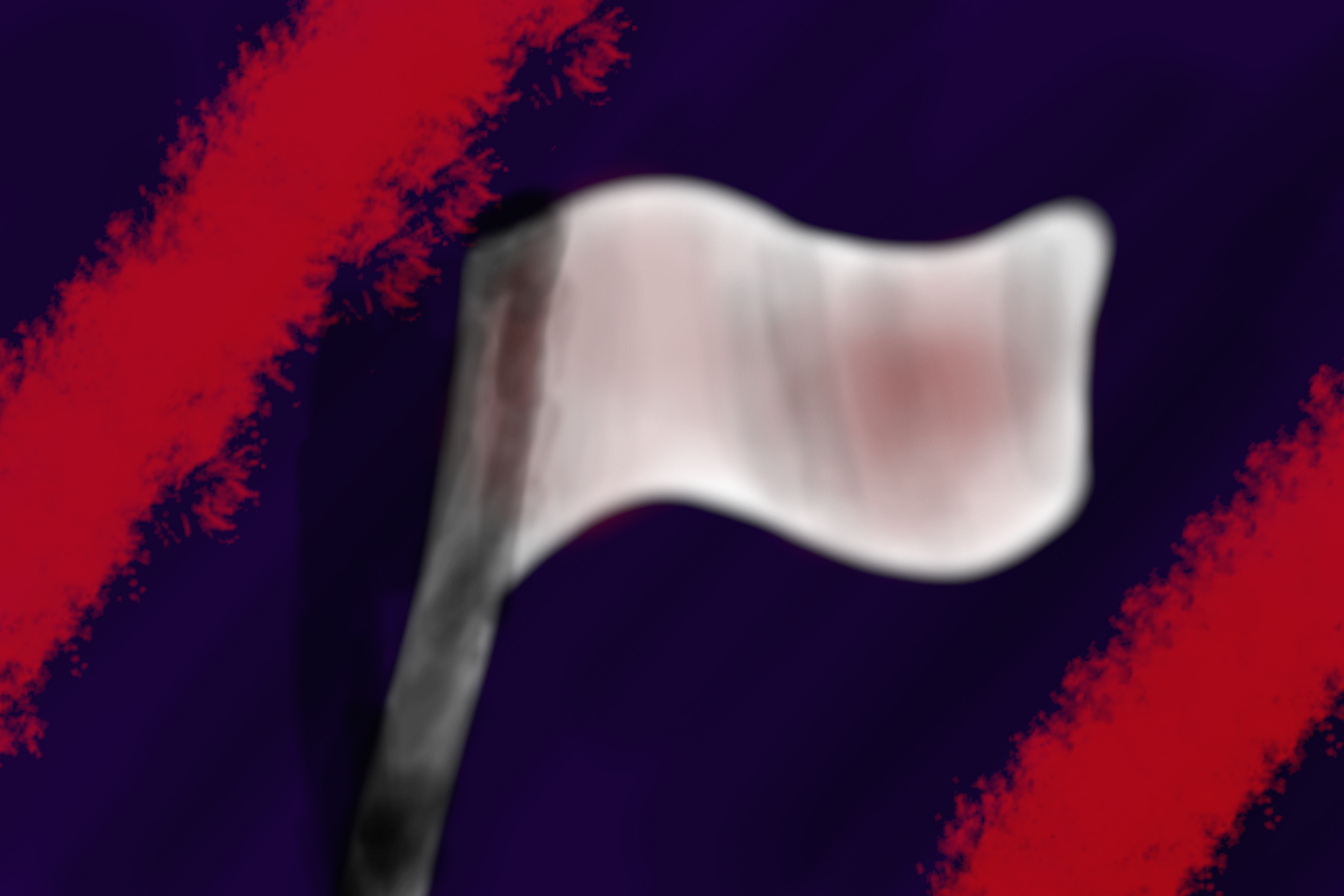 Einsamer Engel - Digitales Kunstwerk von Paul Alexander Heigel