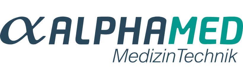 Logo alphamed medizintechnik