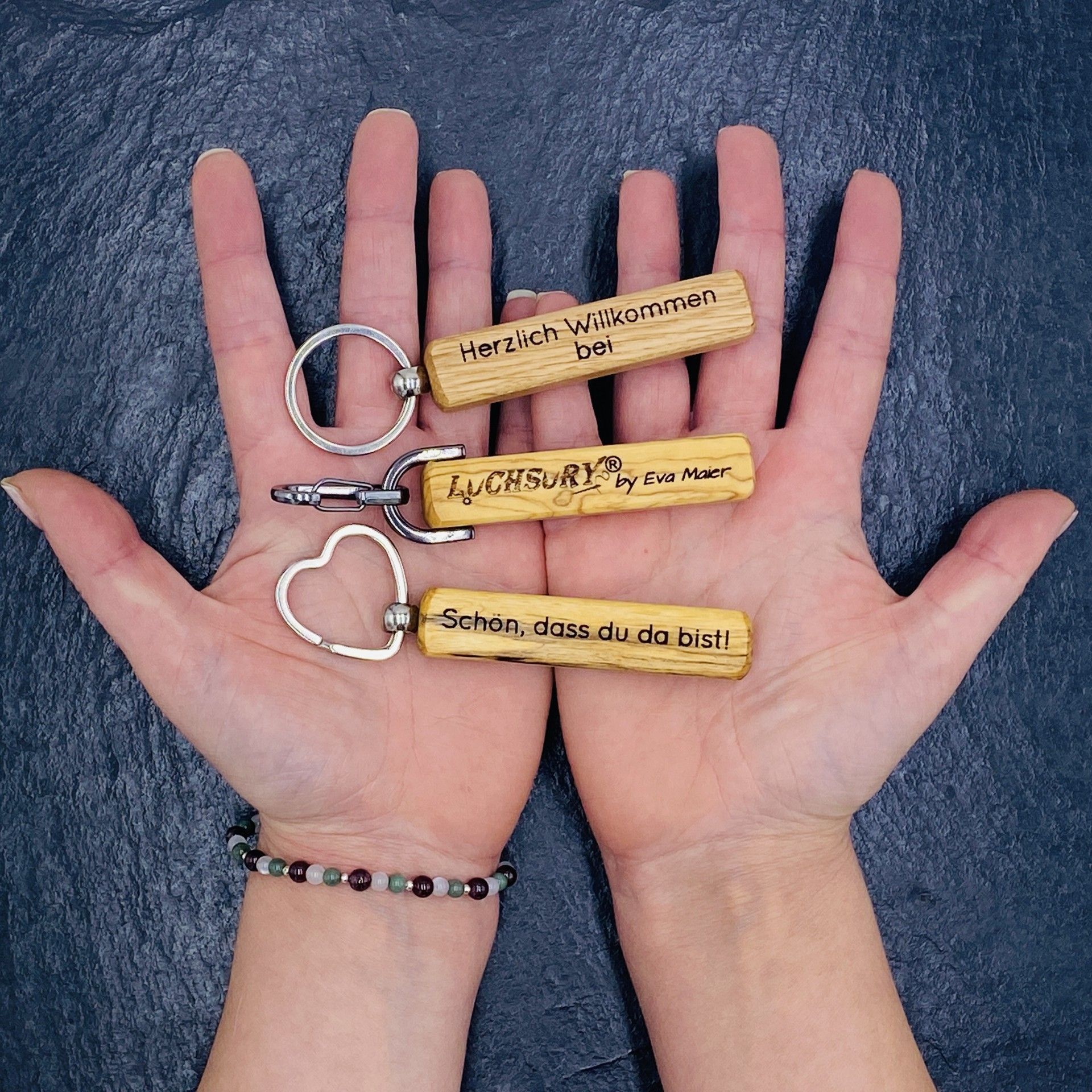 Erfahre mehr über EVA und LUCHSURY® Über mich und LUCHSURY