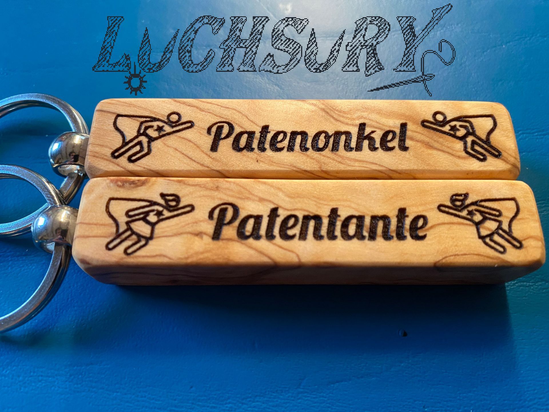 Schlüsselanhänger Personalisiert