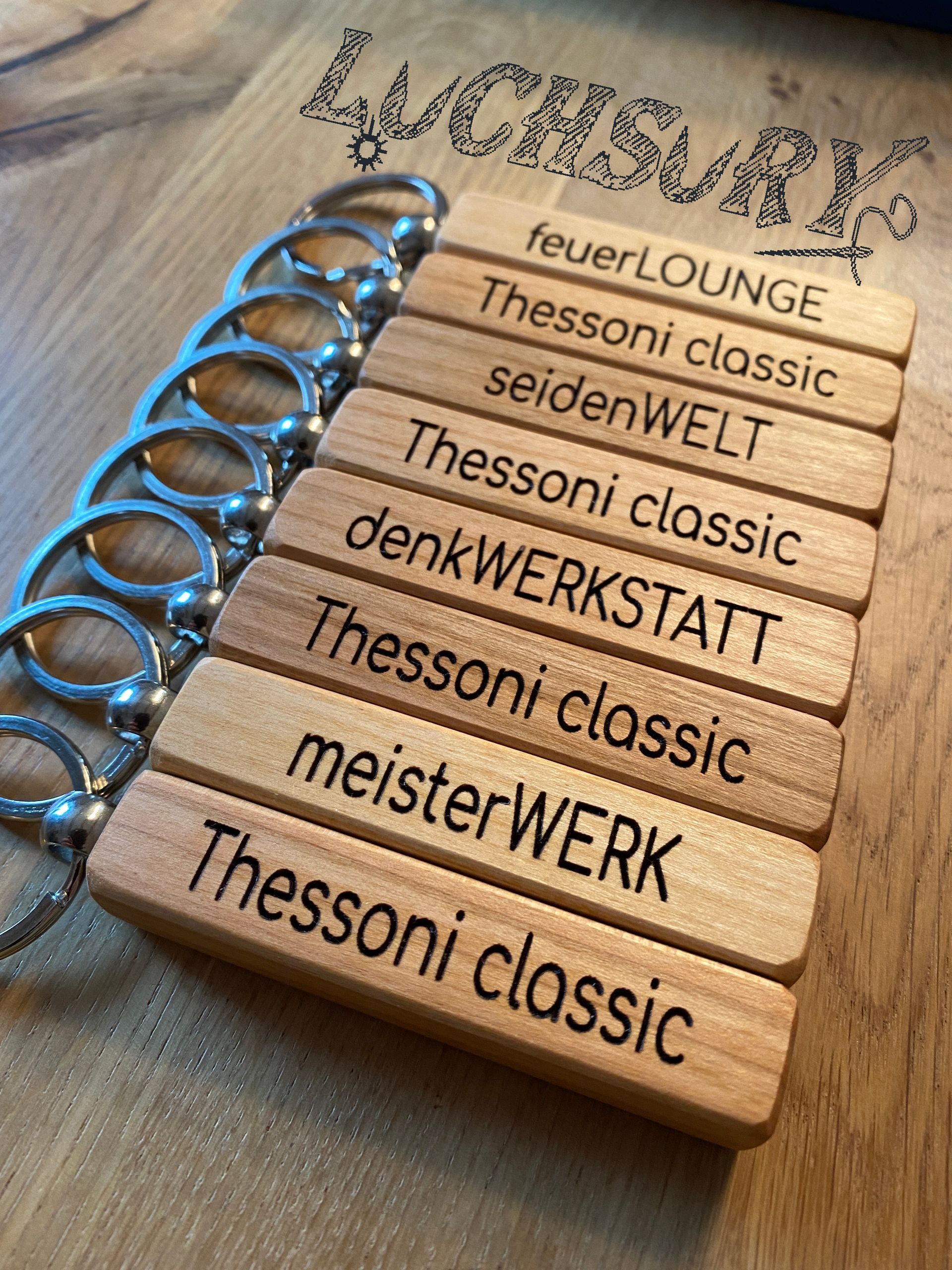 Schlüsselanhänger Personalisiert