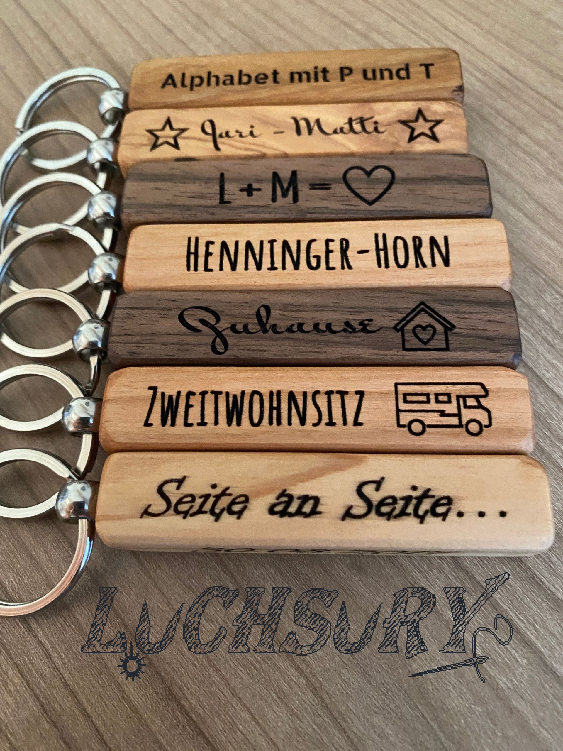 Schlüsselanhänger Personalisiert