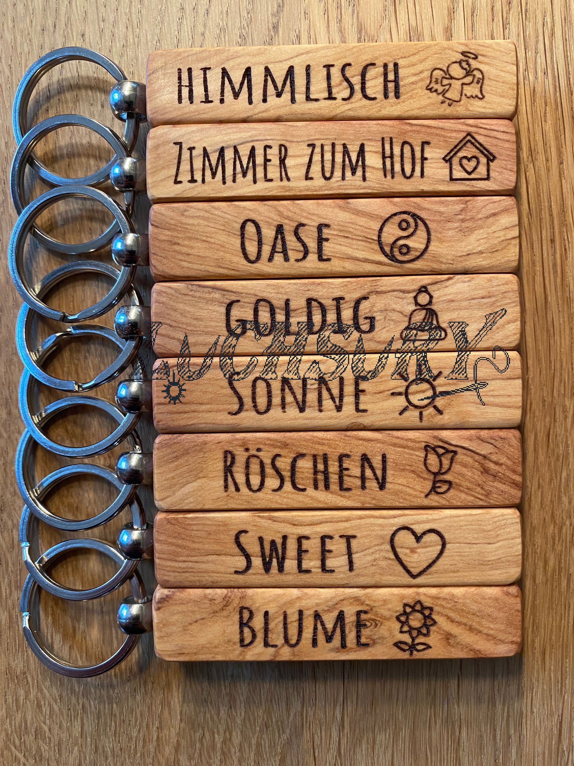 Schlüsselanhänger Personalisiert