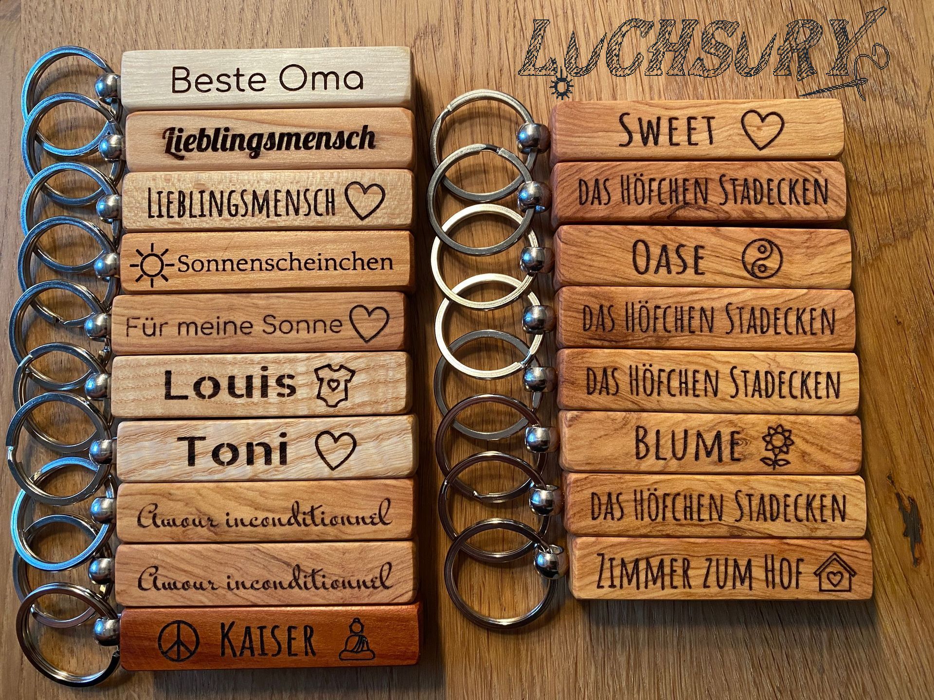 Schlüsselanhänger Personalisiert