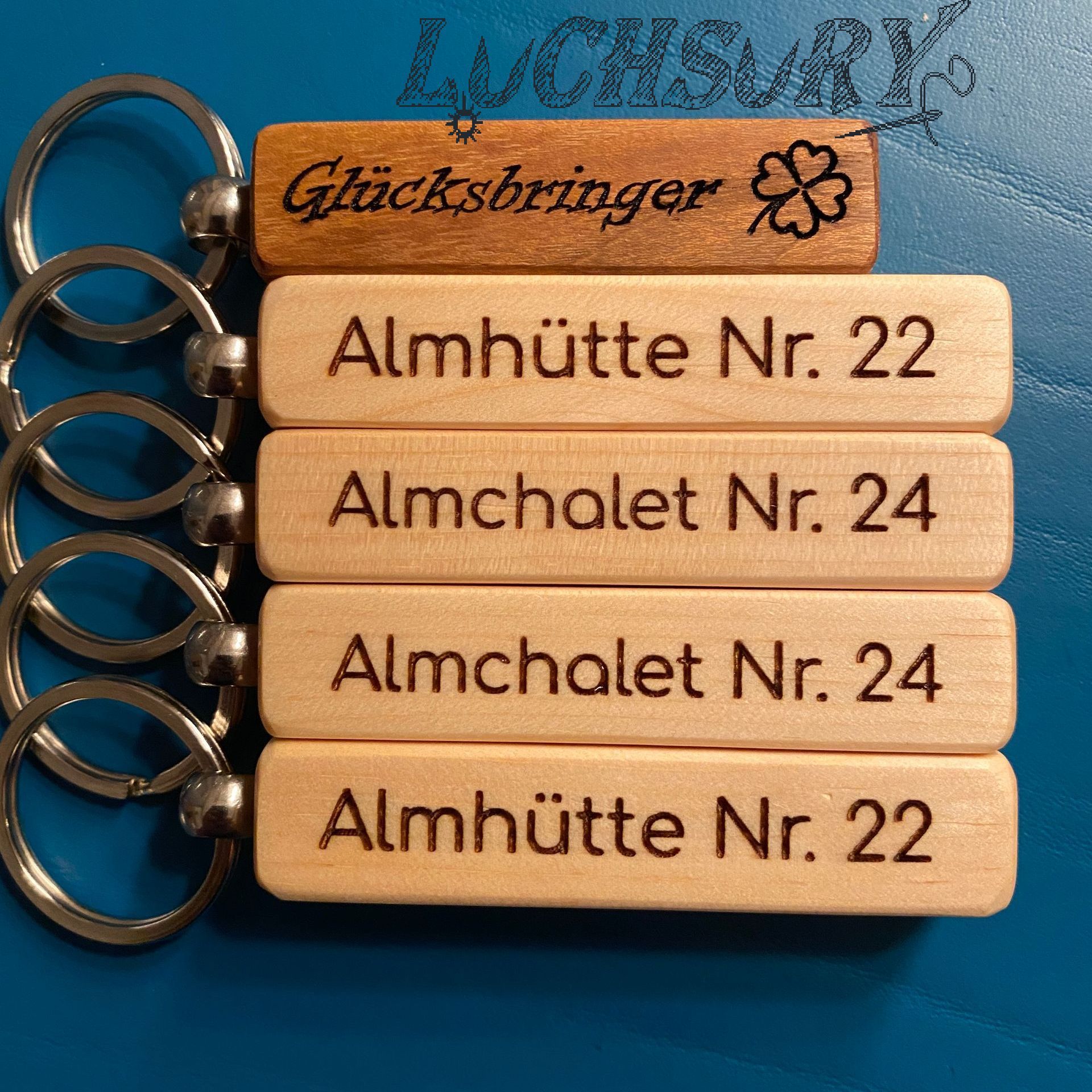 Schlüsselanhänger Personalisiert