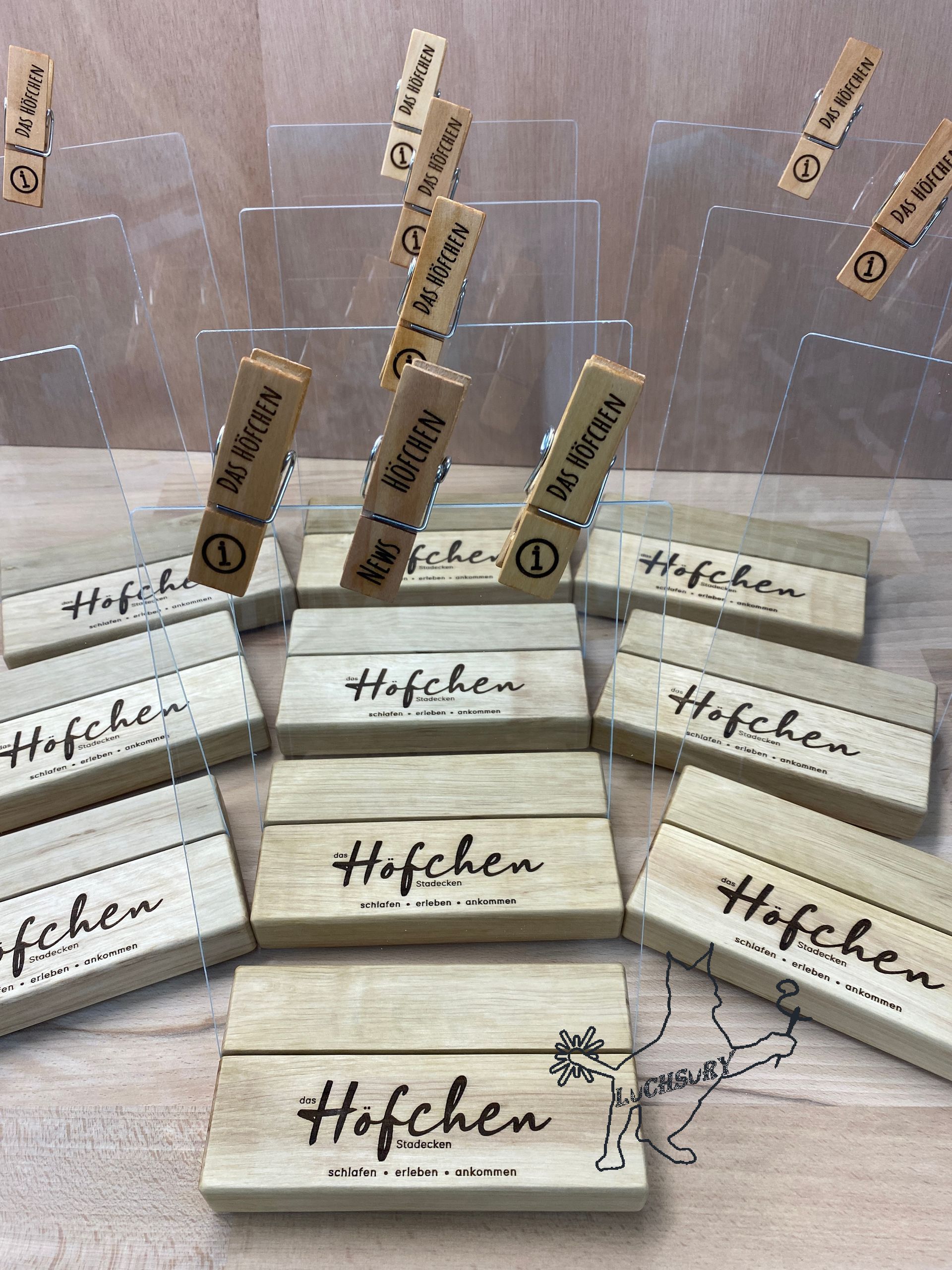 Infoschilder für Hotels