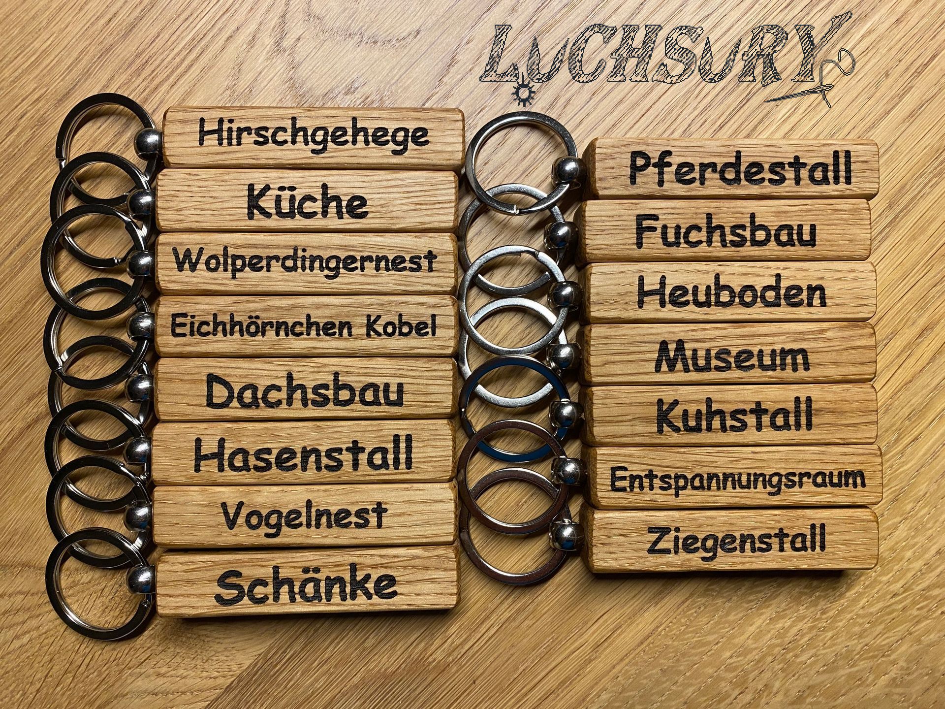 Schlüsselanhänger Personalisiert