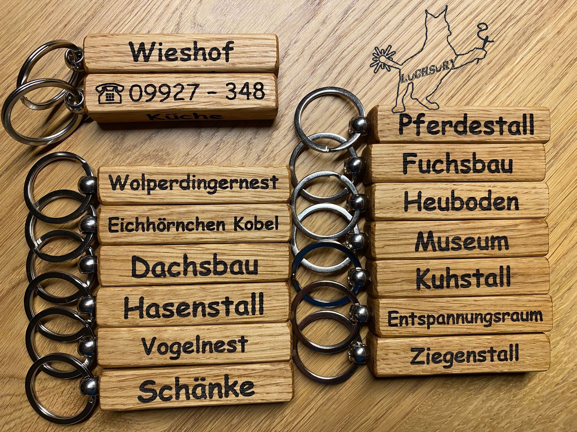 Schlüsselanhänger Personalisiert