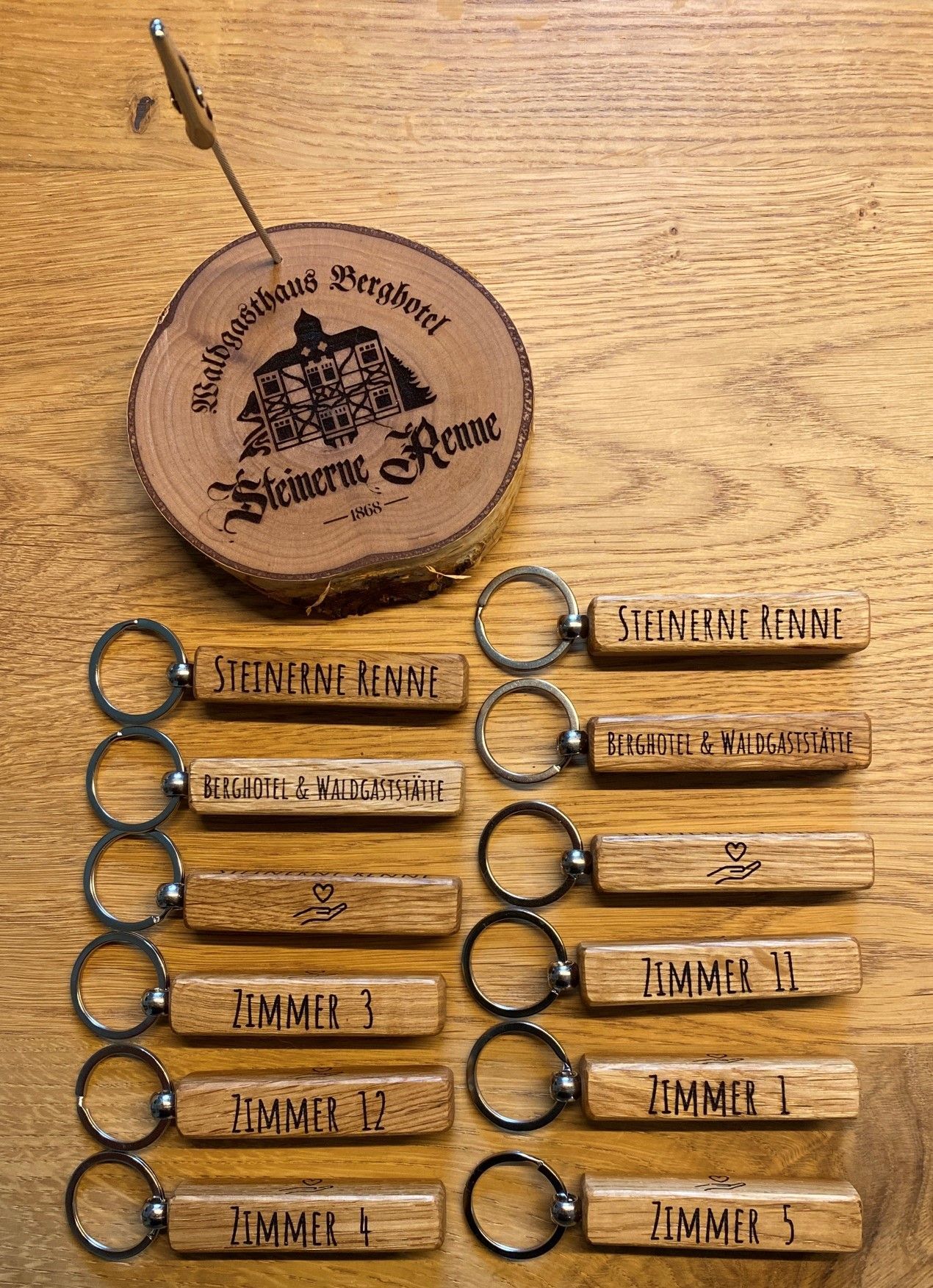 Schlüsselanhänger Personalisiert