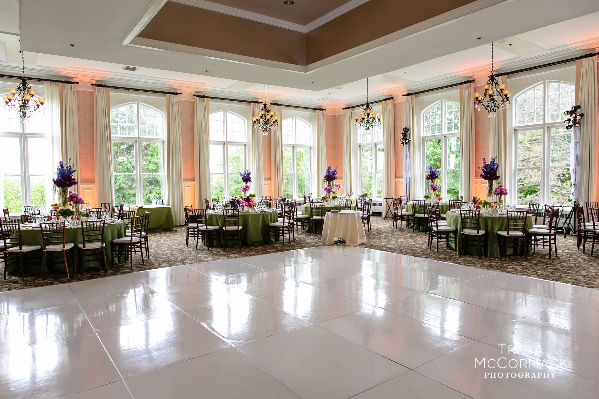 Miraval Berkshires, Lenox, MA wedding Cranwell Resort Sloan Ballroom