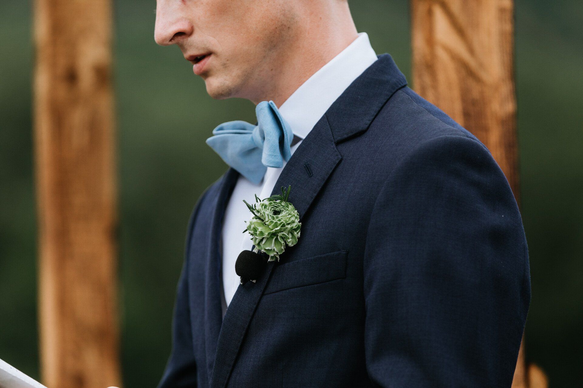 DJ Chris Plankey wedding ceremony services