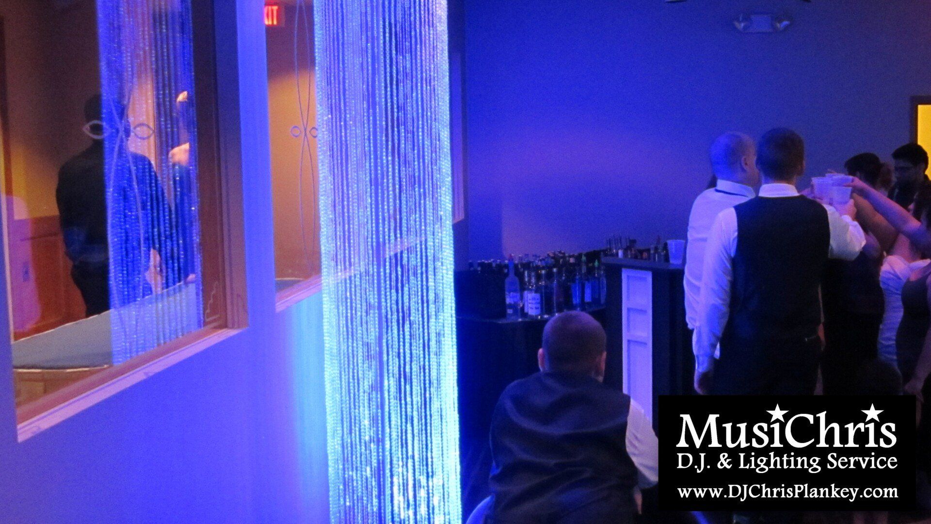 Crystal Columns unique luxury blingy upscale wedding decorations