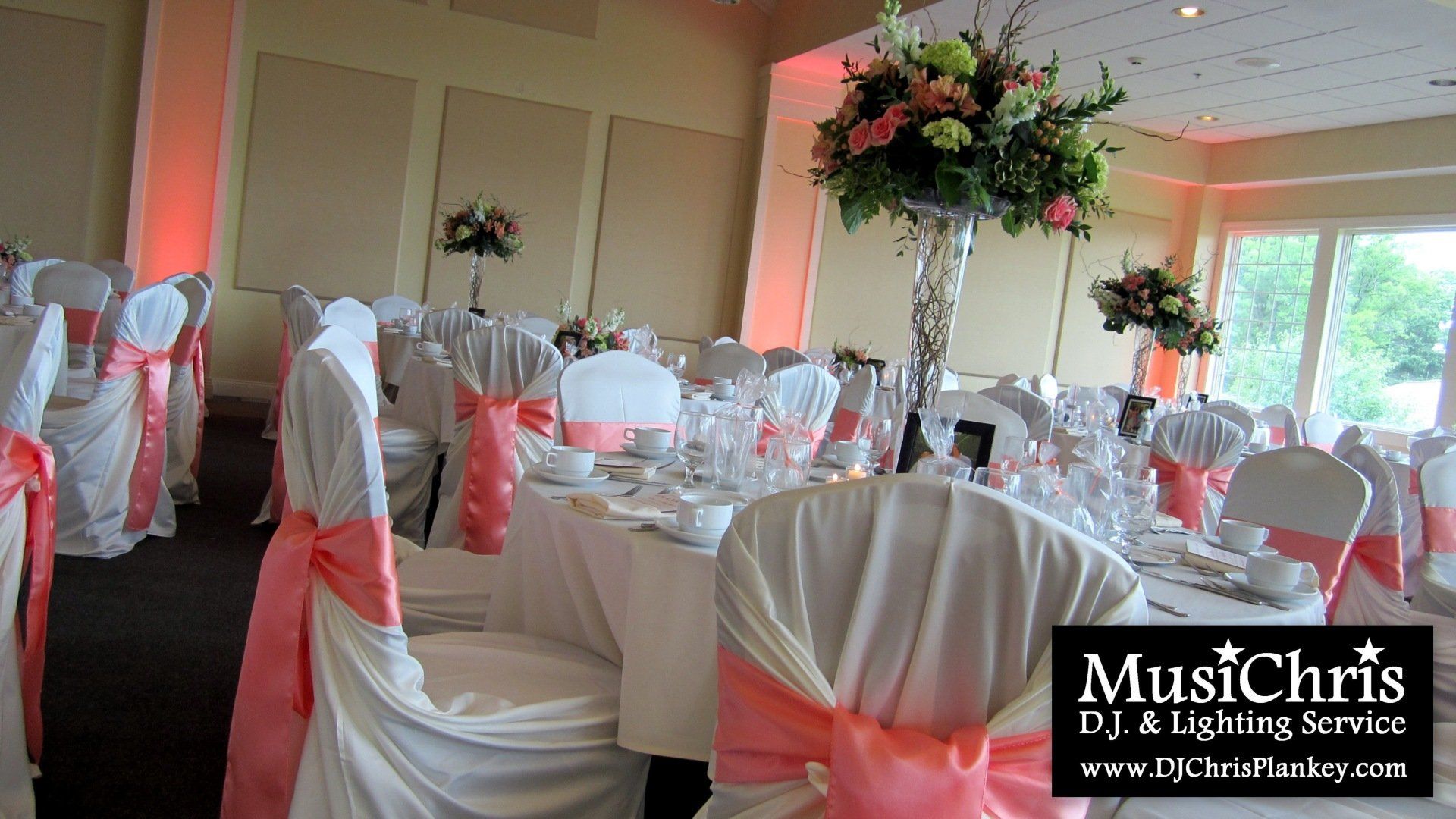 Berkshire Hills Country Club, Pittsfield MA Berkshire Hills CC BHCC wedding lighting