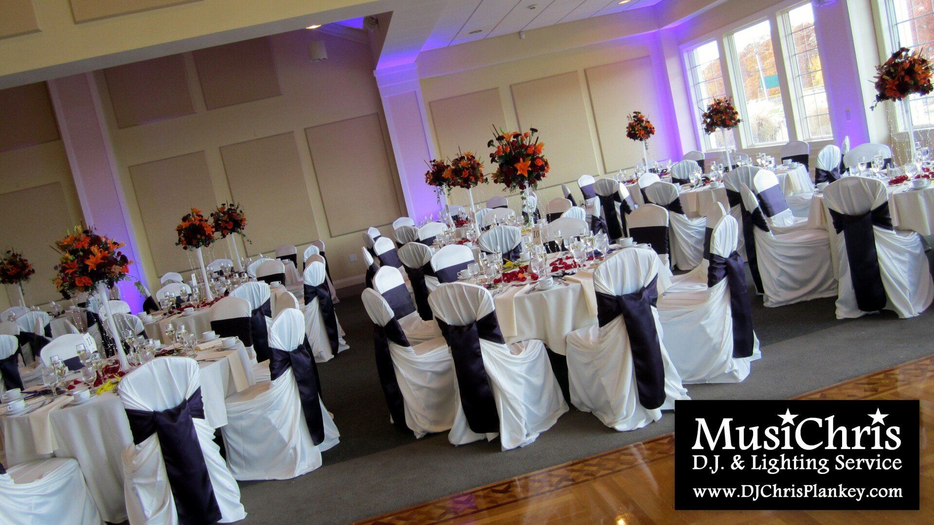 Berkshire Hills Country Club, Pittsfield MA Berkshire Hills CC BHCC wedding lighting