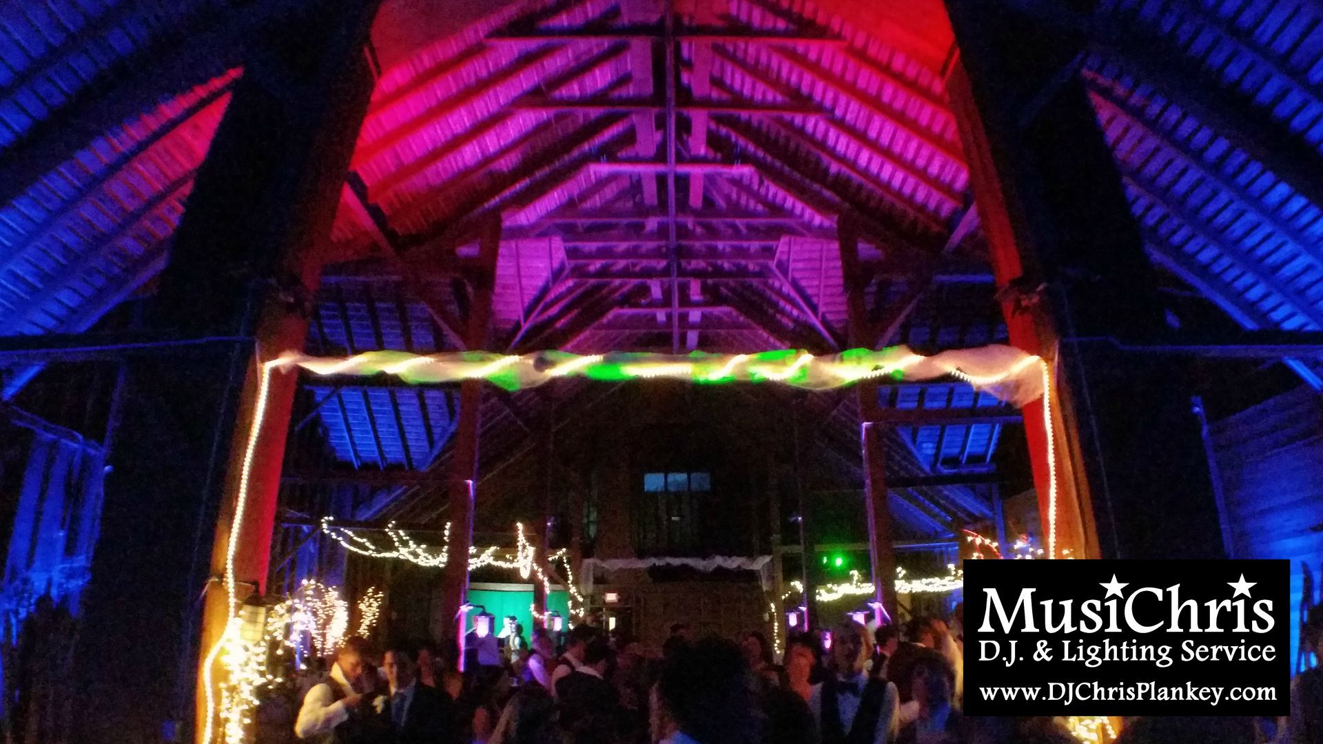 Enchanted Forest prom theme party ideas decorations lighting Lenox Memorial High School Prom 2017