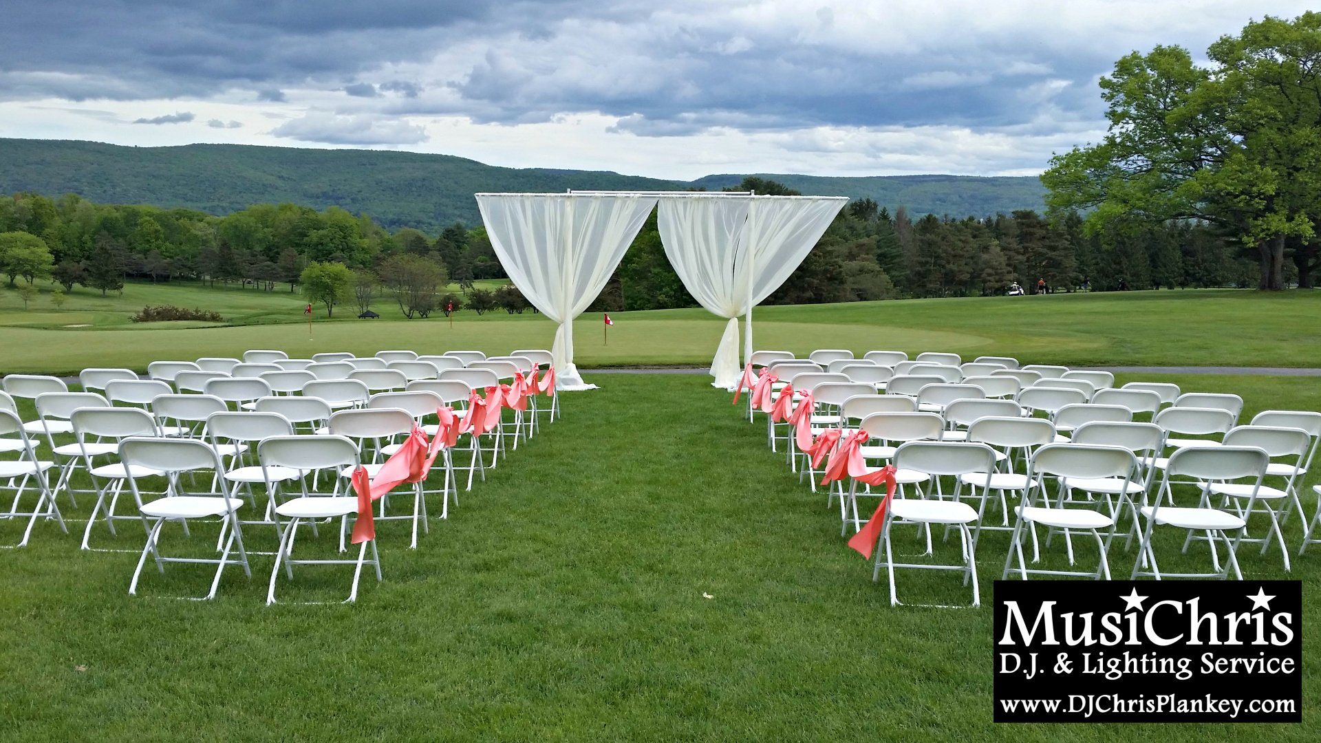 Berkshire Hills Country Club, Pittsfield MA Berkshire Hills CC BHCC wedding lighting