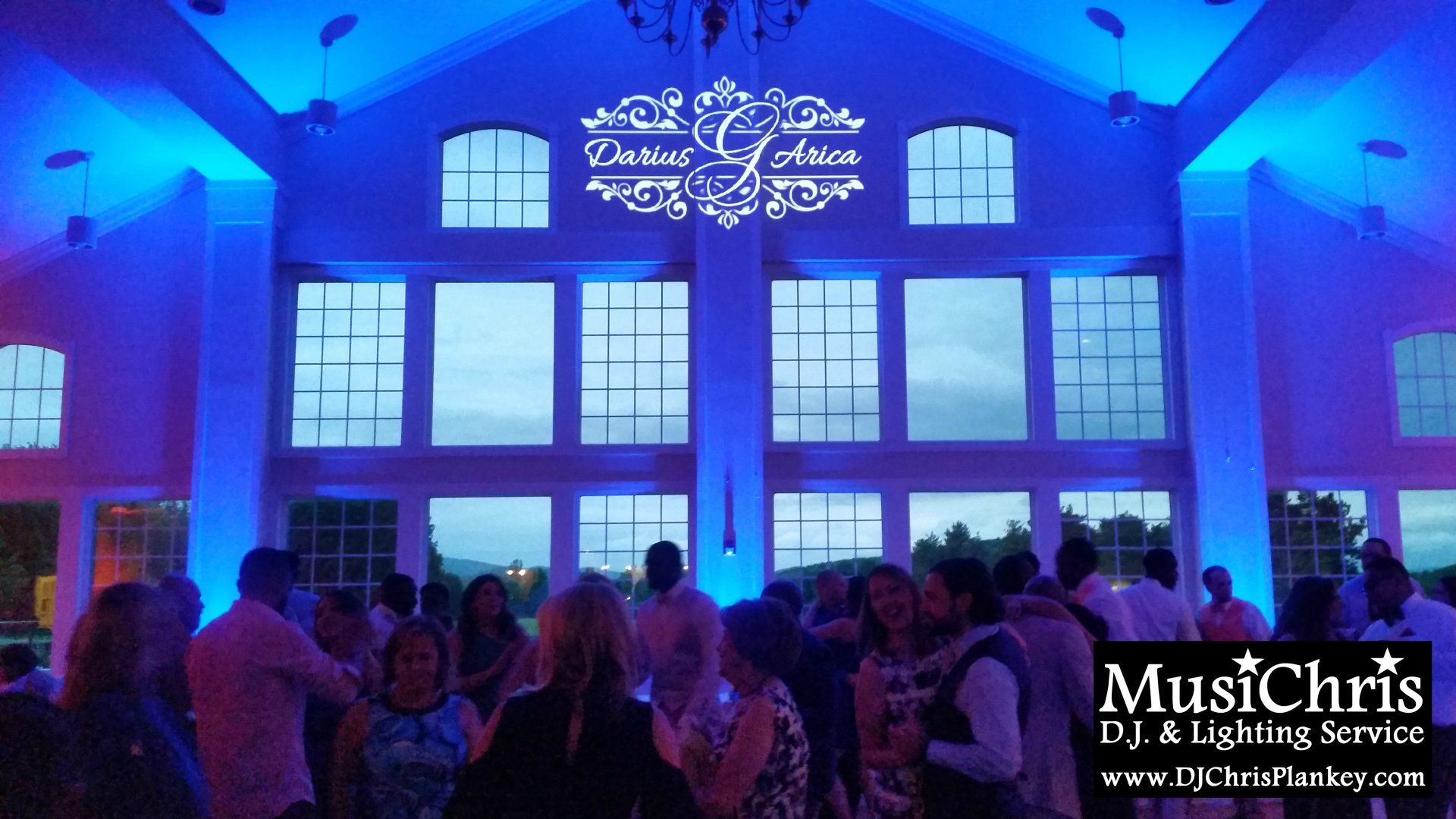 Berkshire Hills Country Club, Pittsfield MA Berkshire Hills CC BHCC wedding lighting