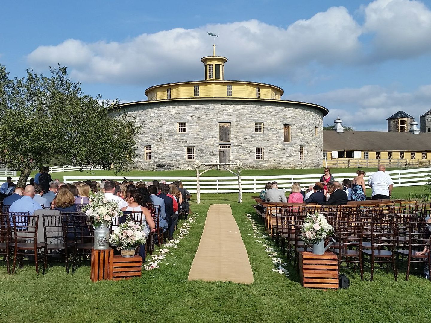 Wedding Tent Lights Lighting Drapes Drapery Service Provider Berkshires Western DJ Mass. Pittsfield Hancock Shaker Village