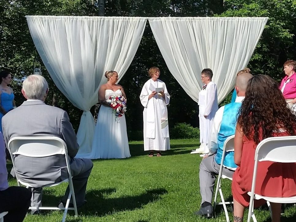 DJ Chris Plankey wedding ceremony services