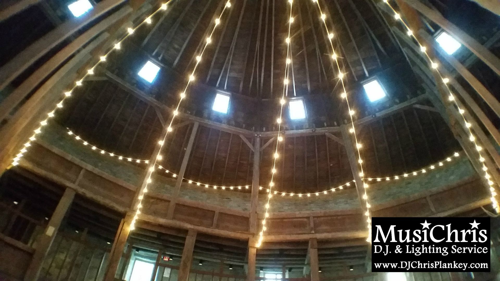 Wedding Tent Lights Lighting Drapes Drapery Service Provider Berkshires Western DJ Mass. Pittsfield Hancock Shaker Village