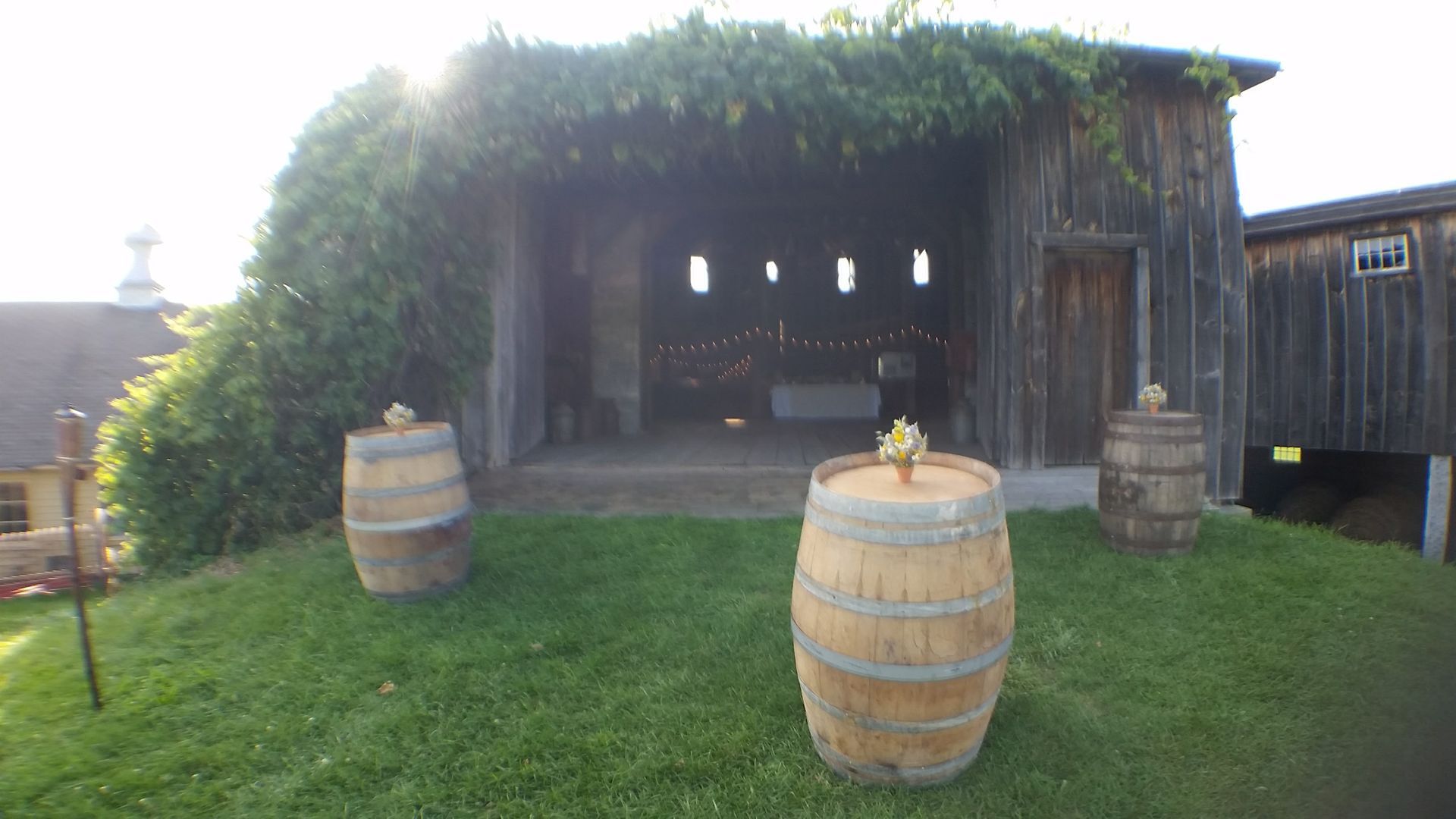 Hancock Shaker Village wedding