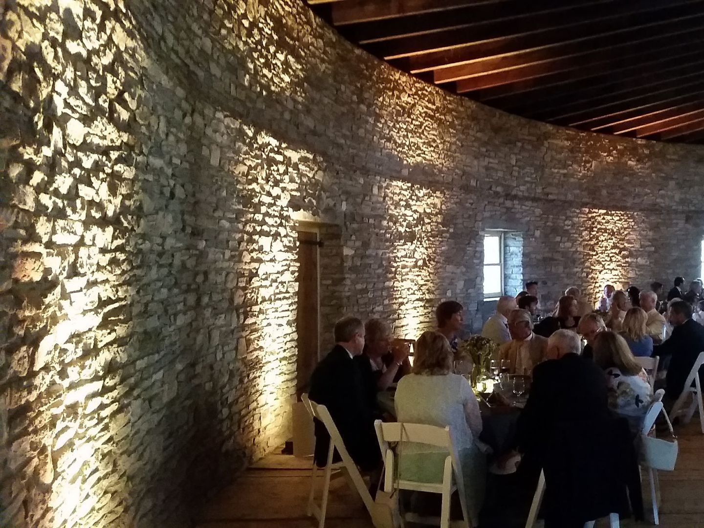 Wedding Tent Lights Lighting Drapes Drapery Service Provider Berkshires Western DJ Mass. Pittsfield Hancock Shaker Village