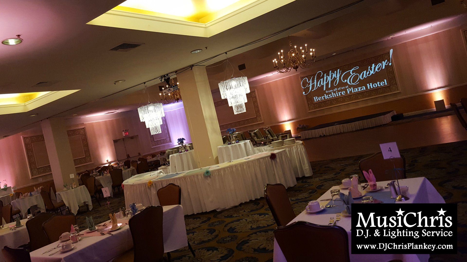 Crystal Chandelier installation rental service in the Berkshires Western, MA for tents weddings private events