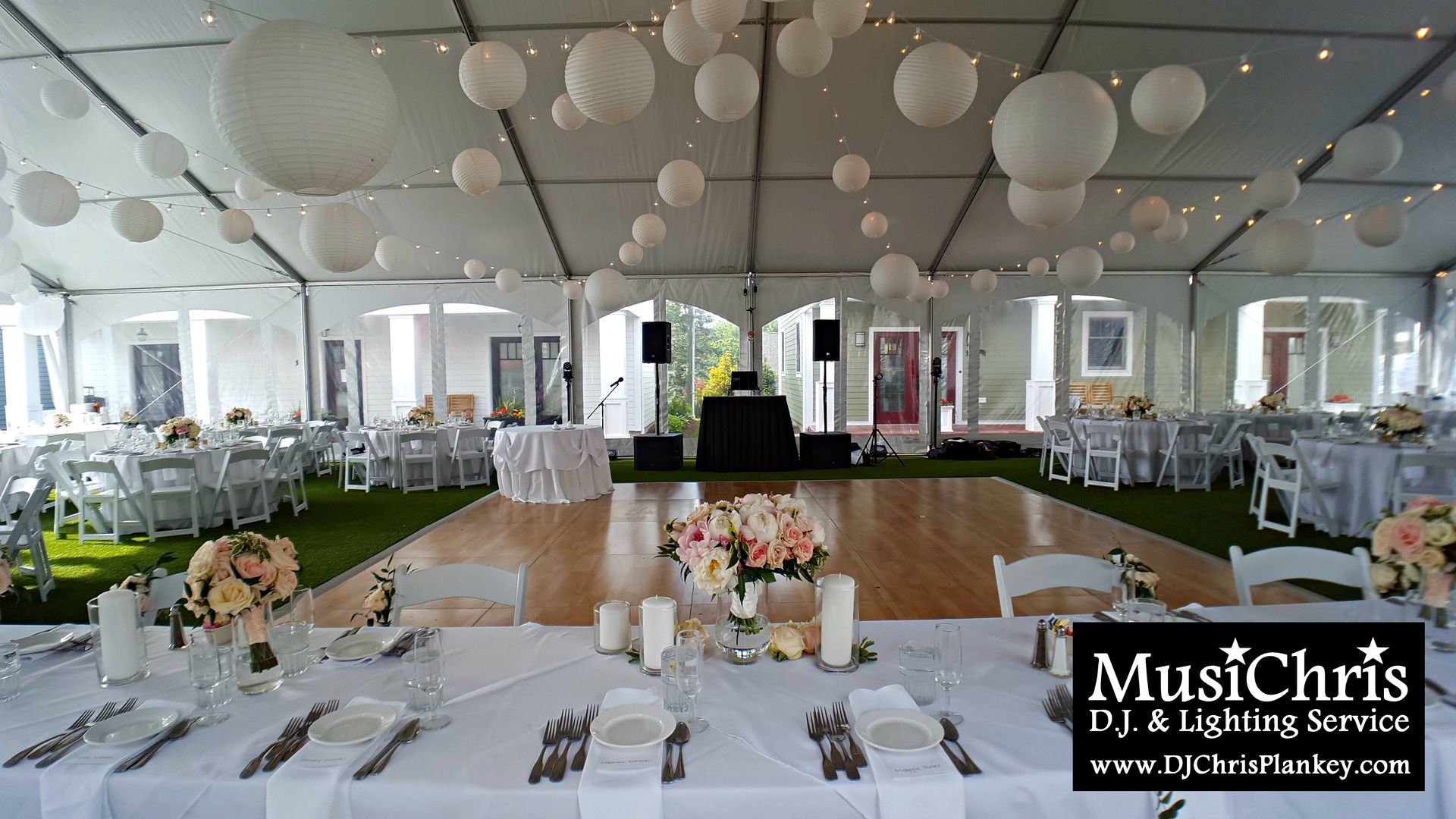 Event Wedding Tent Lights Lighting Drapes Drapery Service Provider in Berkshires Western MA Mass. Lanesboro Lanesborough