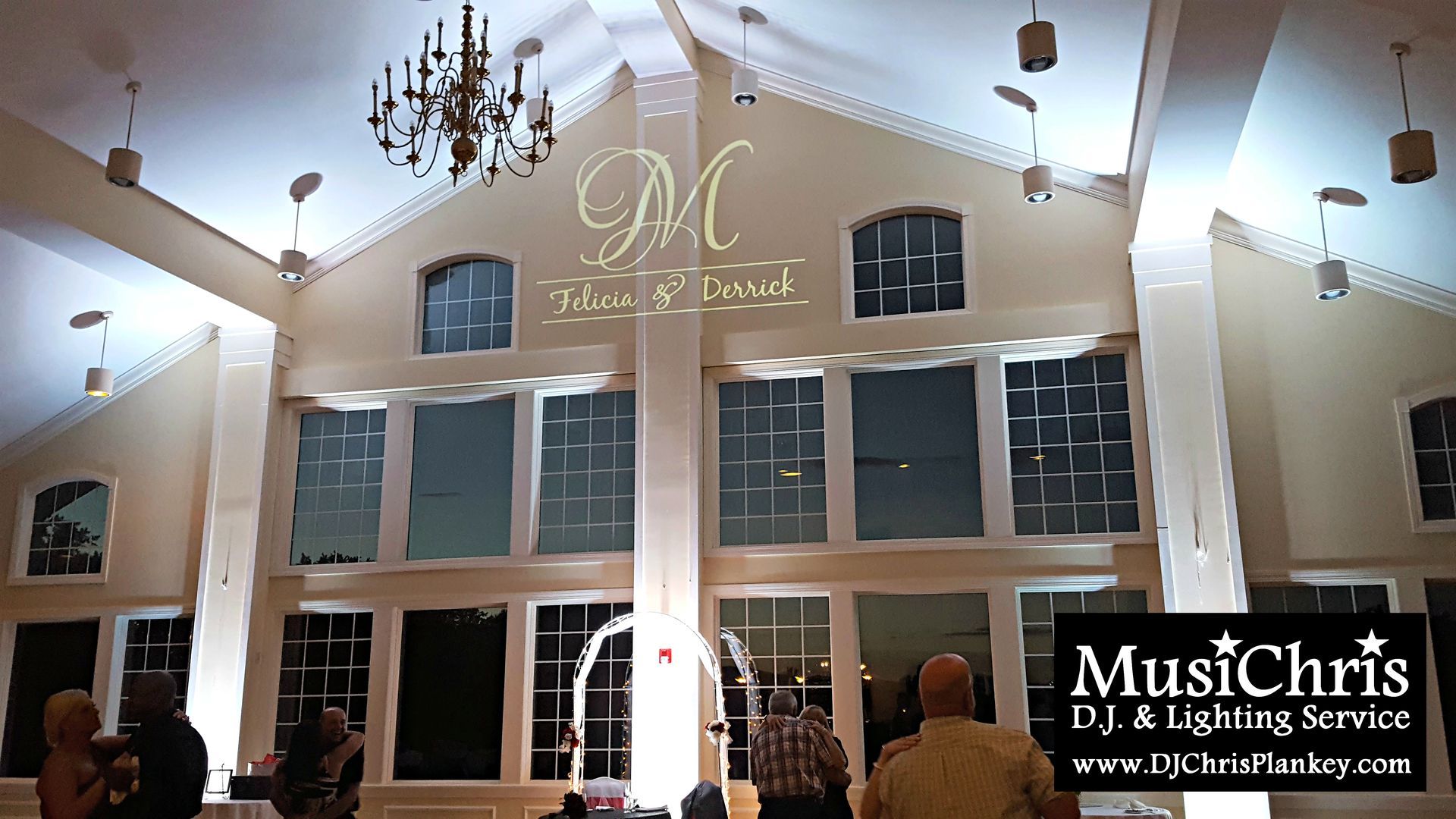 Berkshire Hills Country Club, Pittsfield MA Berkshire Hills CC BHCC wedding lighting