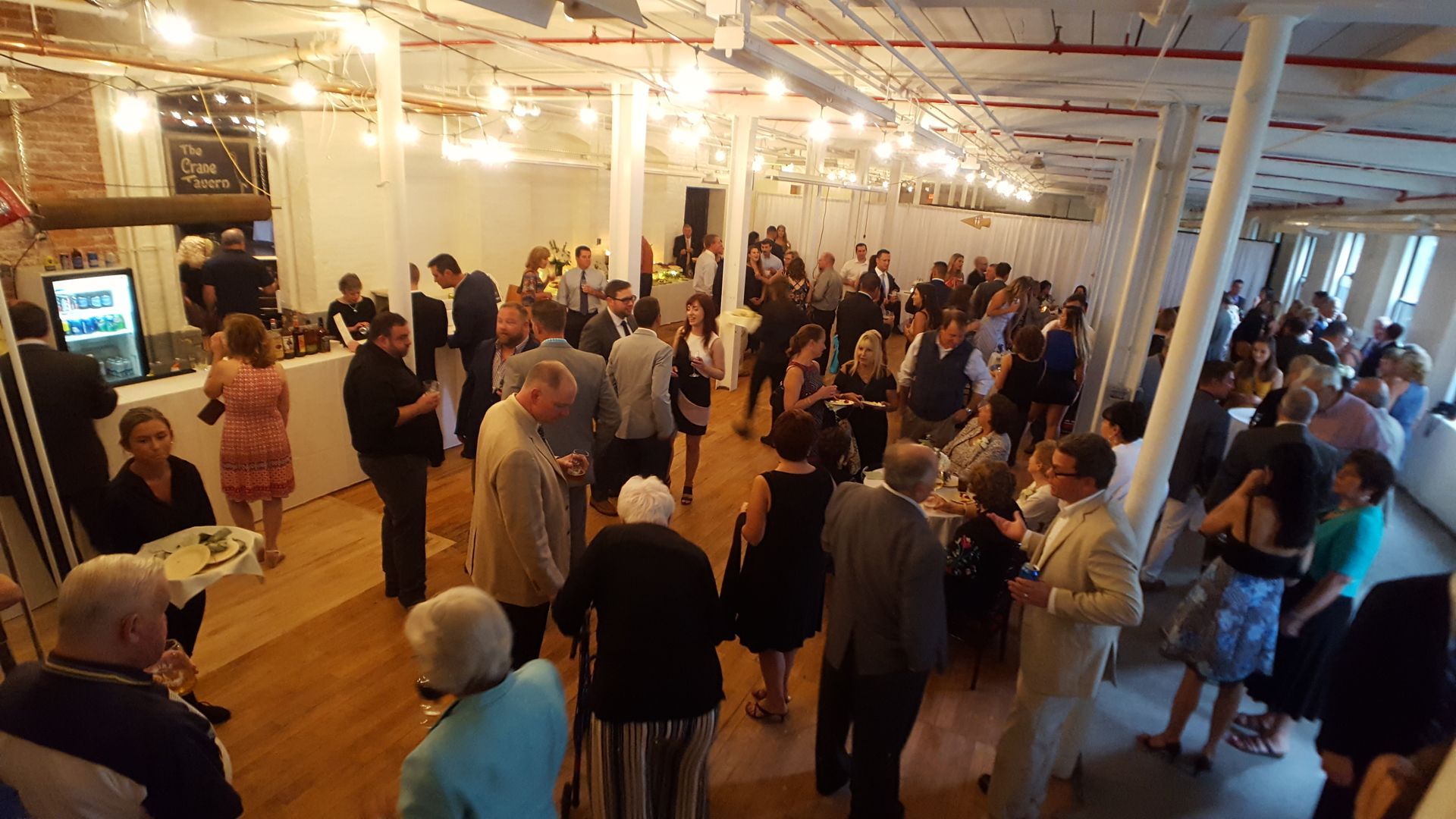 Stationery Factory wedding DJ lighting drapery Dalton, Mass.