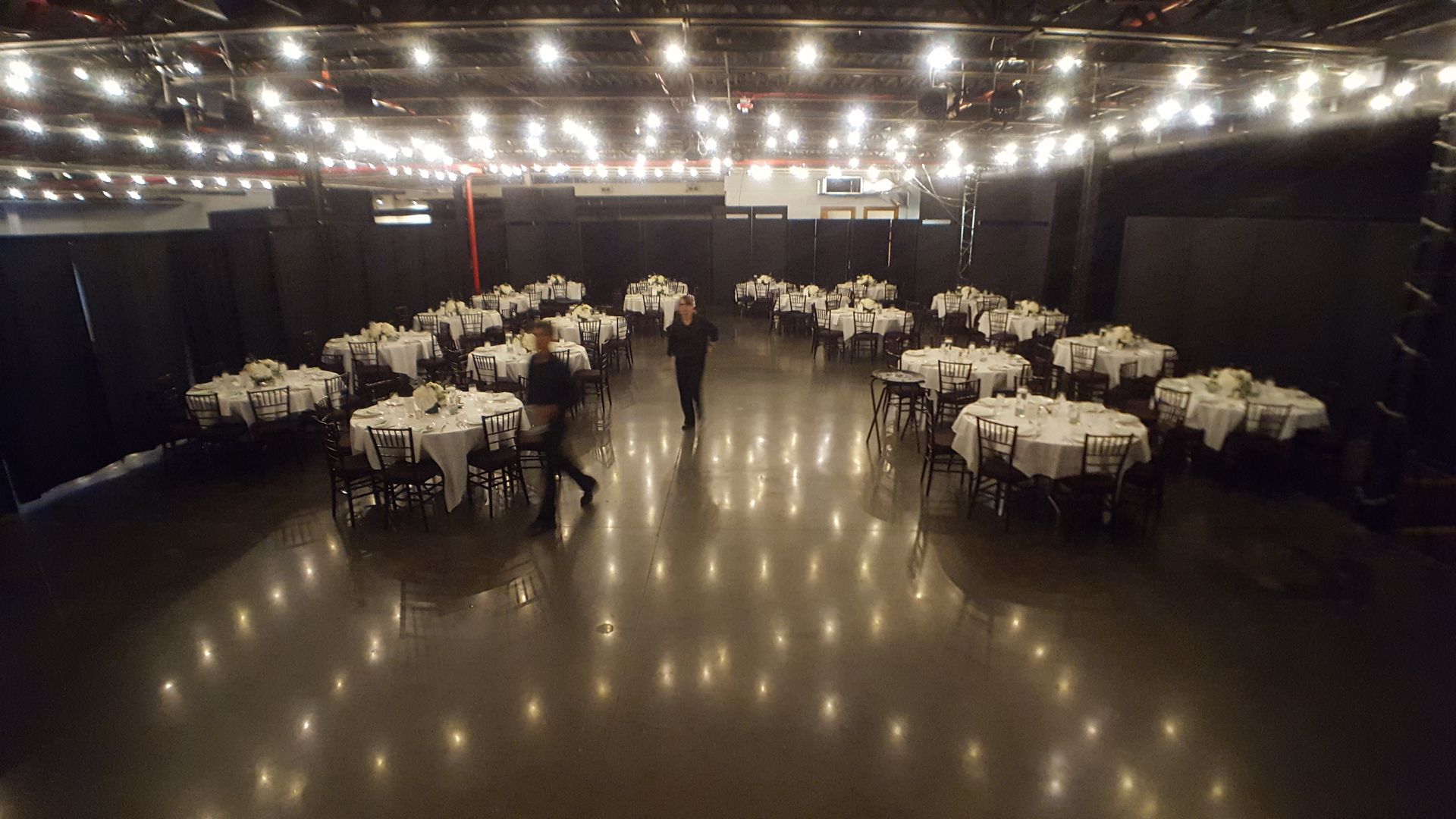 Stationery Factory wedding DJ lighting drapery Dalton, Mass.