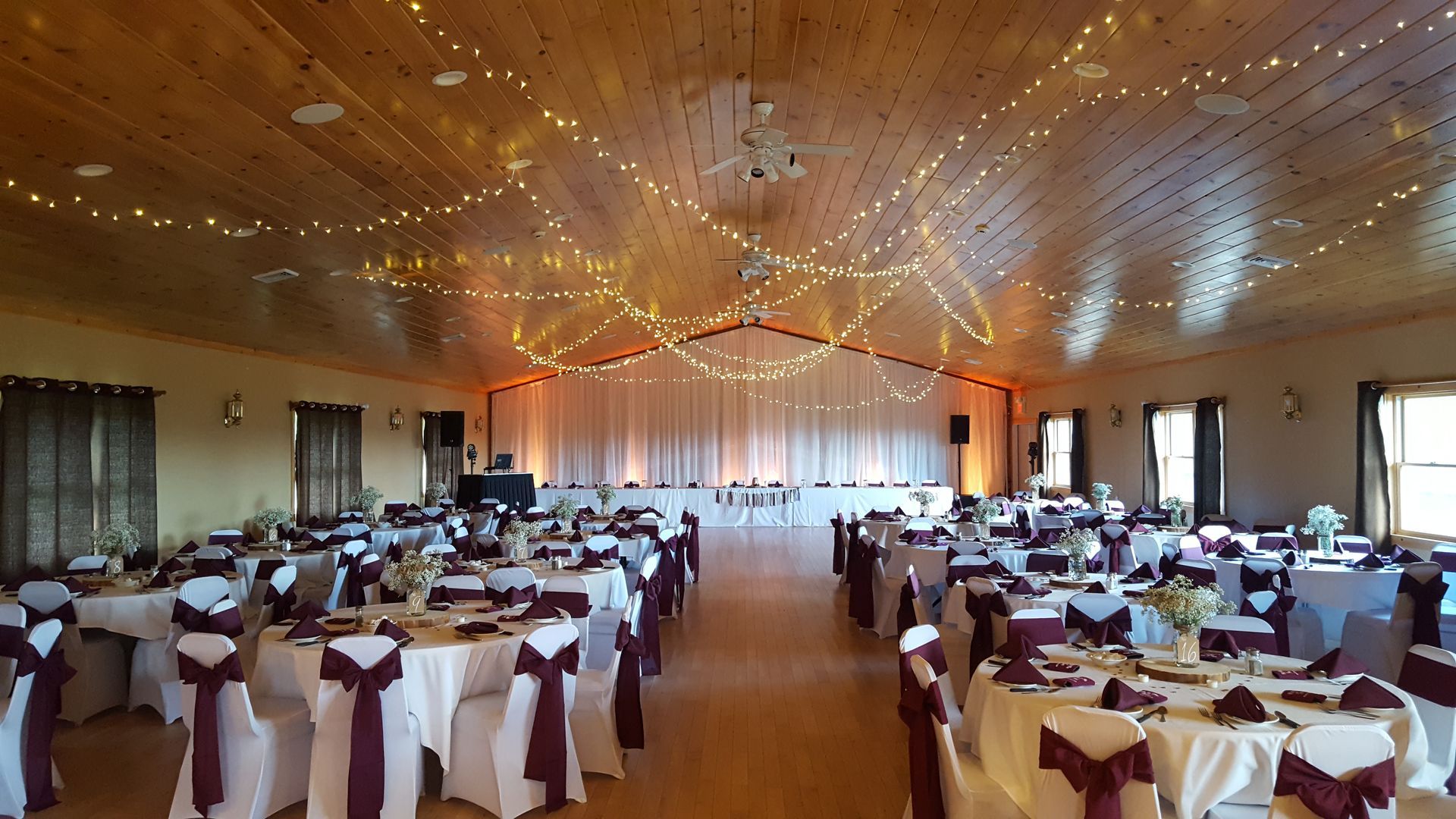 Cheshire Rod and Gun Club, Cheshire, MA wedding