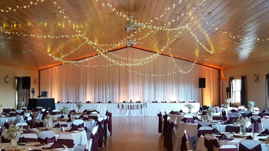 Pipe and Drape Service in the Berkshires Western MA drapery fabric wall draping drapes provider