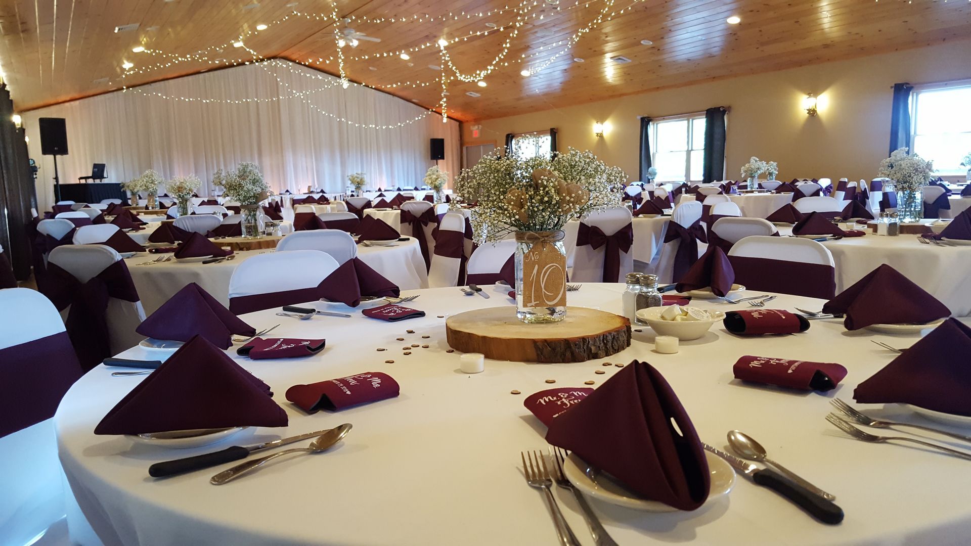 Cheshire Rod and Gun Club, Cheshire, MA wedding